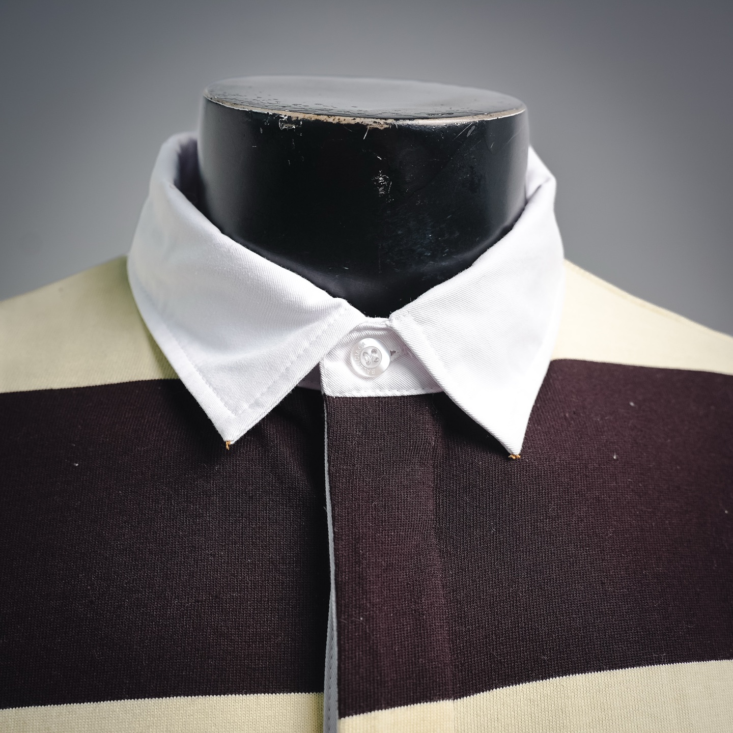 Balen striped sweatshirt