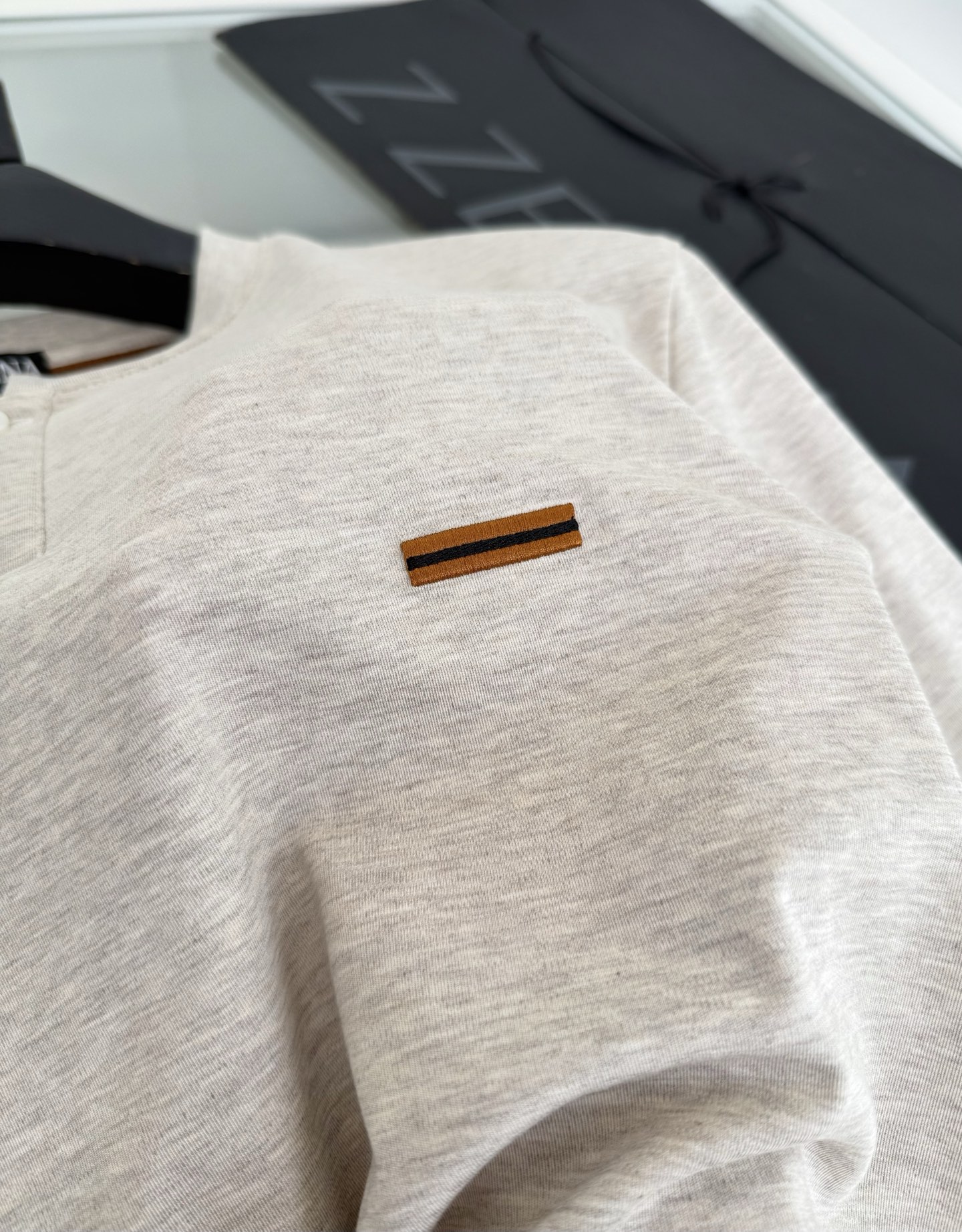 Zegn casual loose sweatshirt