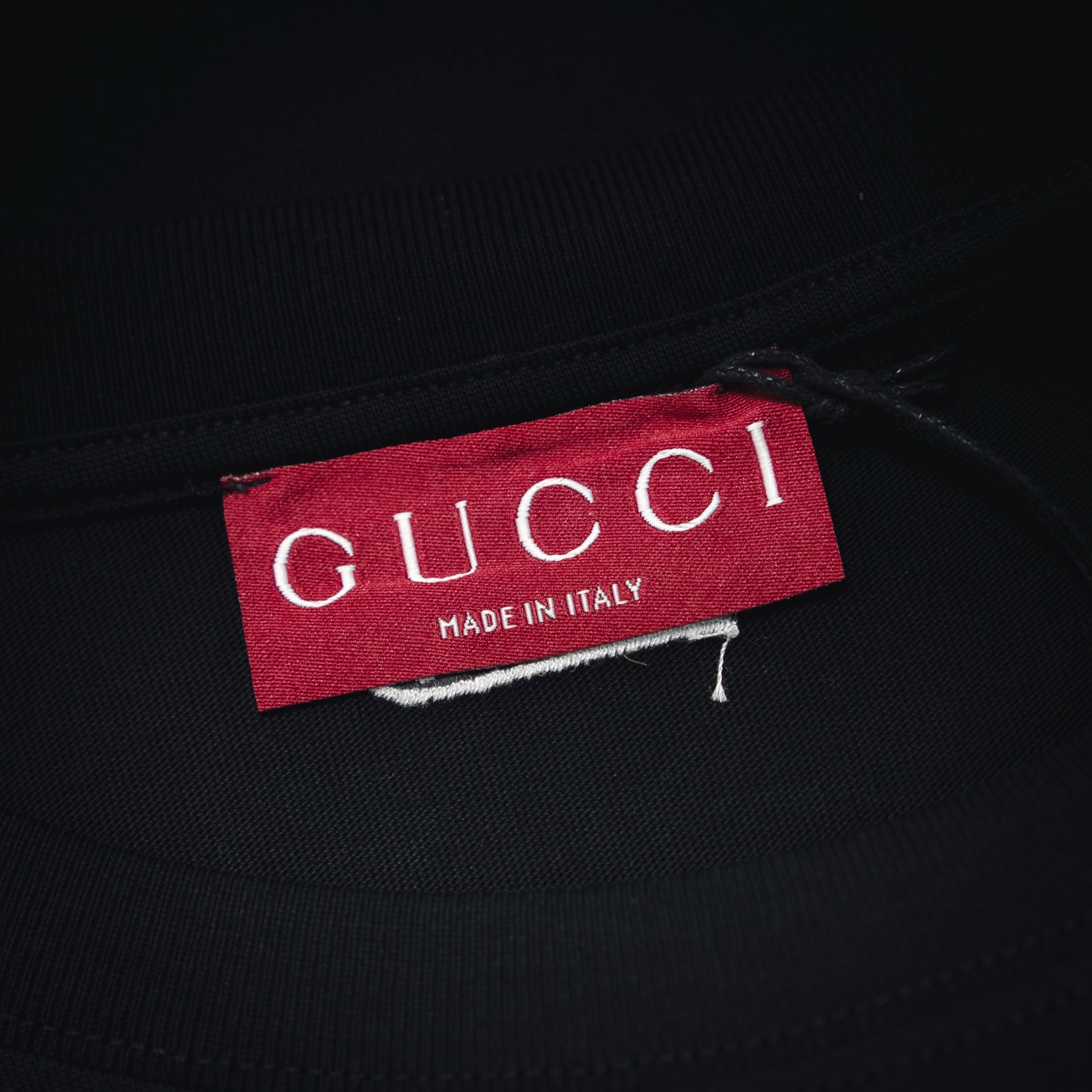 Guc logo embroidered t-shirt