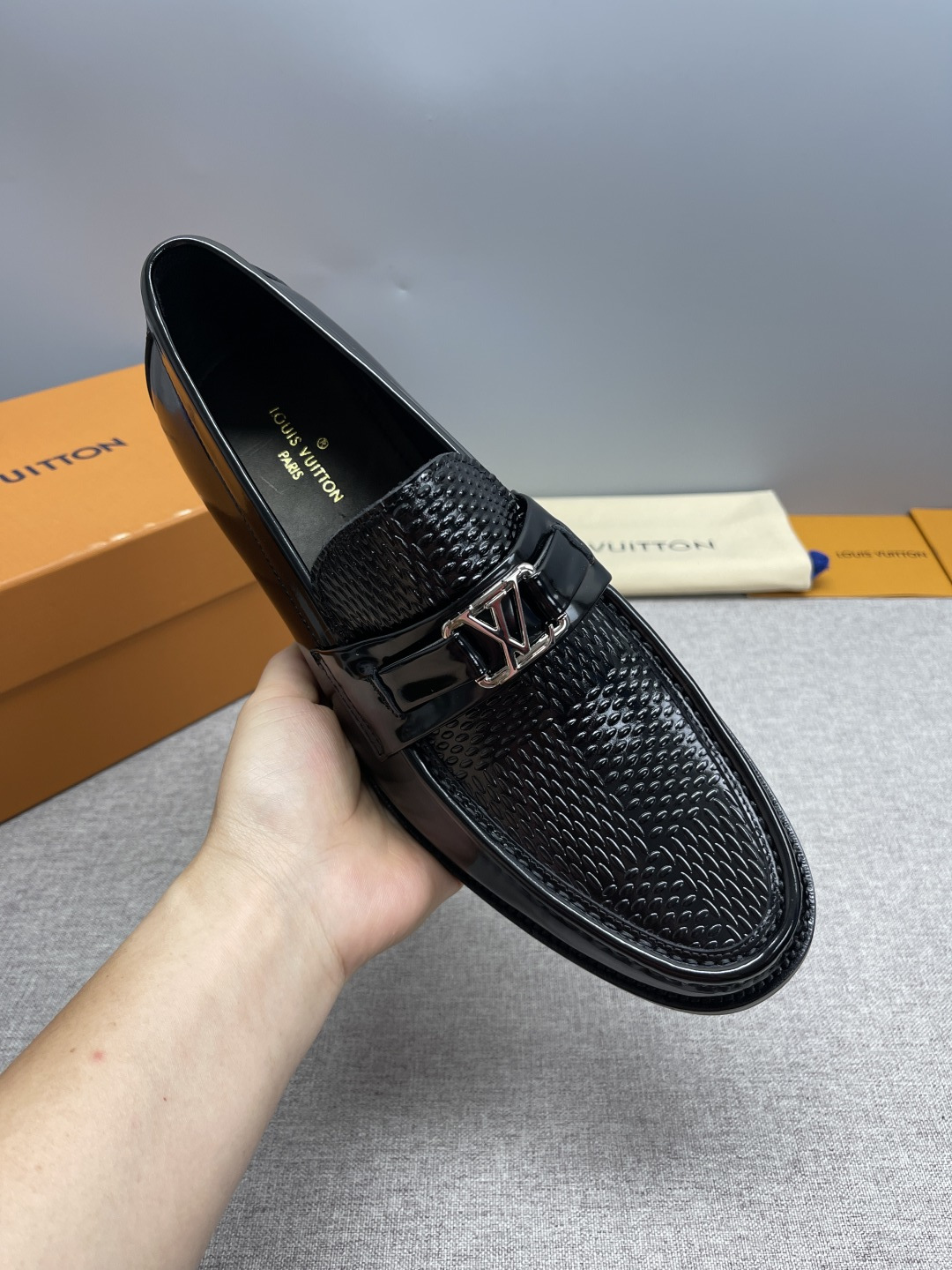 Louis letther shoes