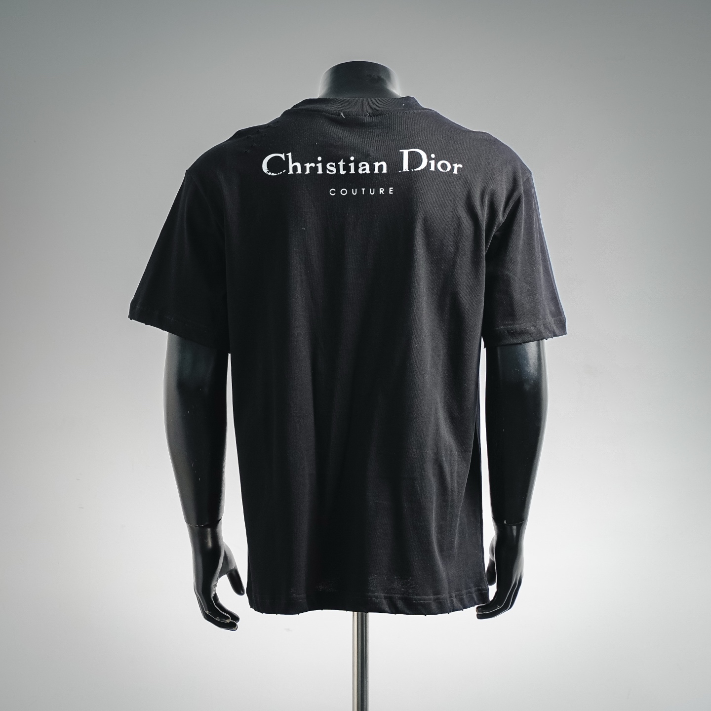 CD washed ripped t-shirt