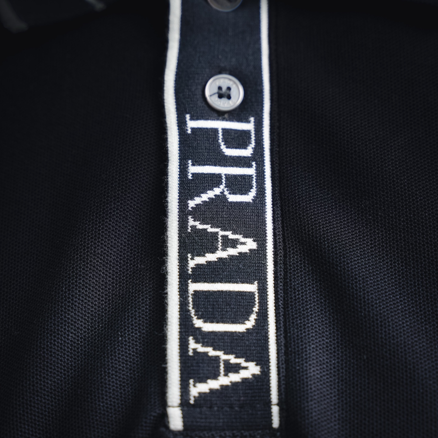 Pra embroidered Polo