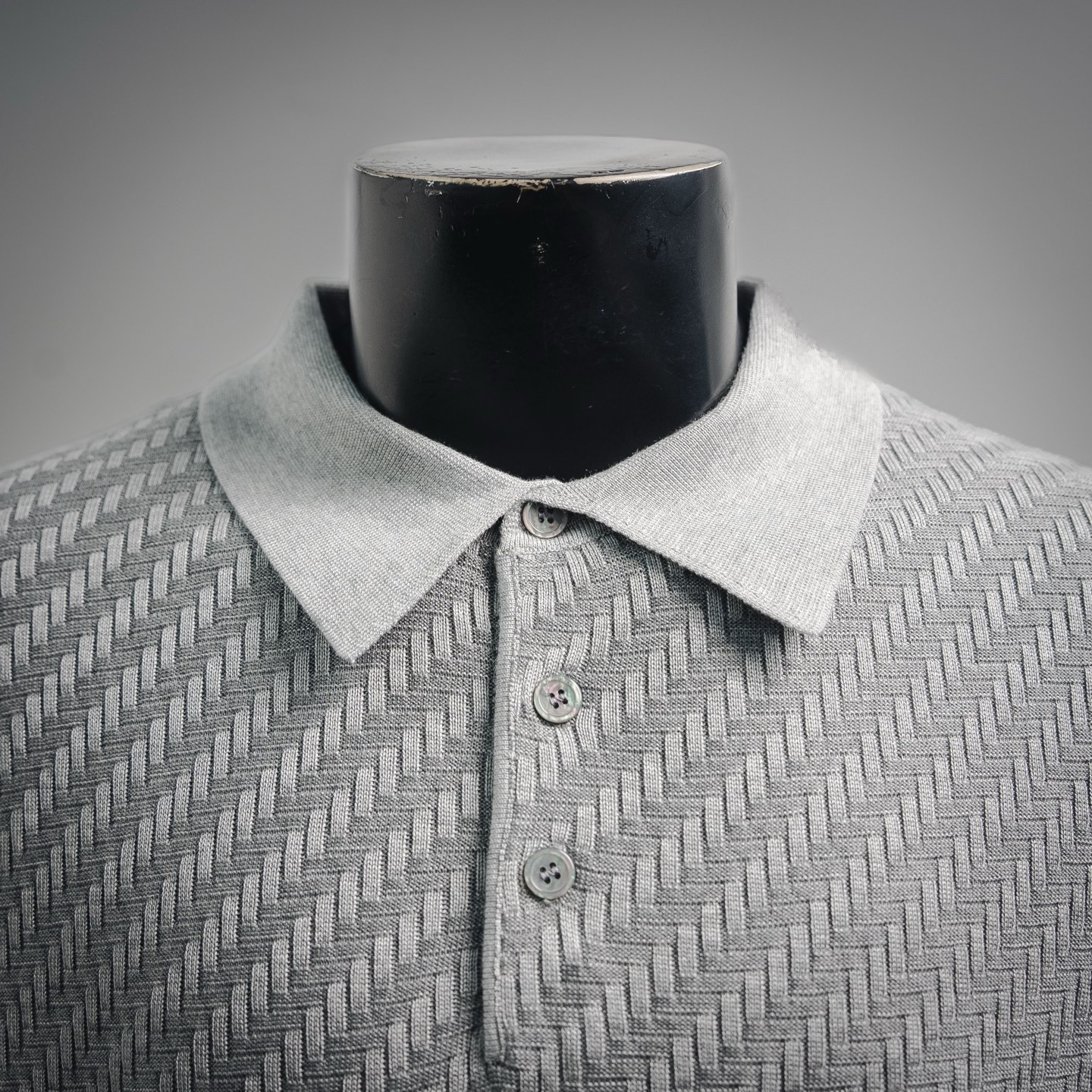 Bottega knit Polo
