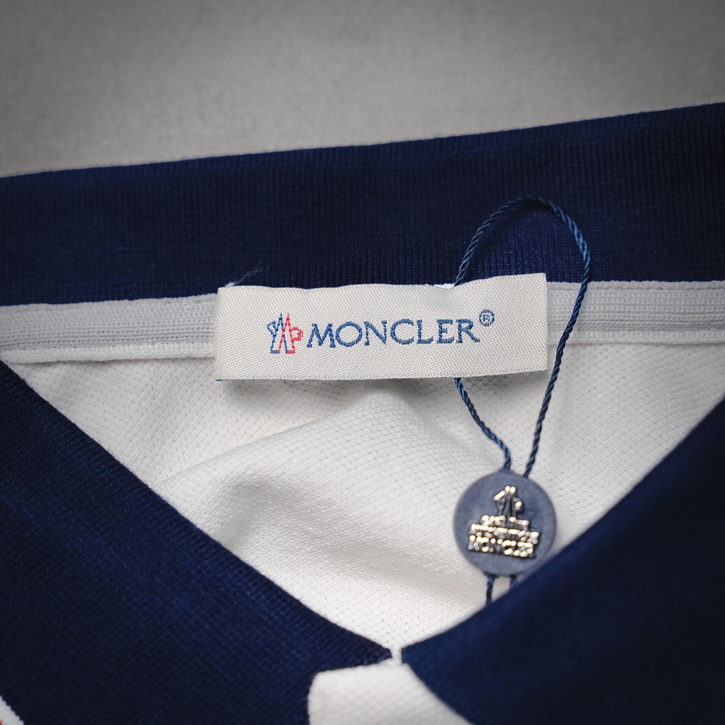 Mon contrast trim Polo