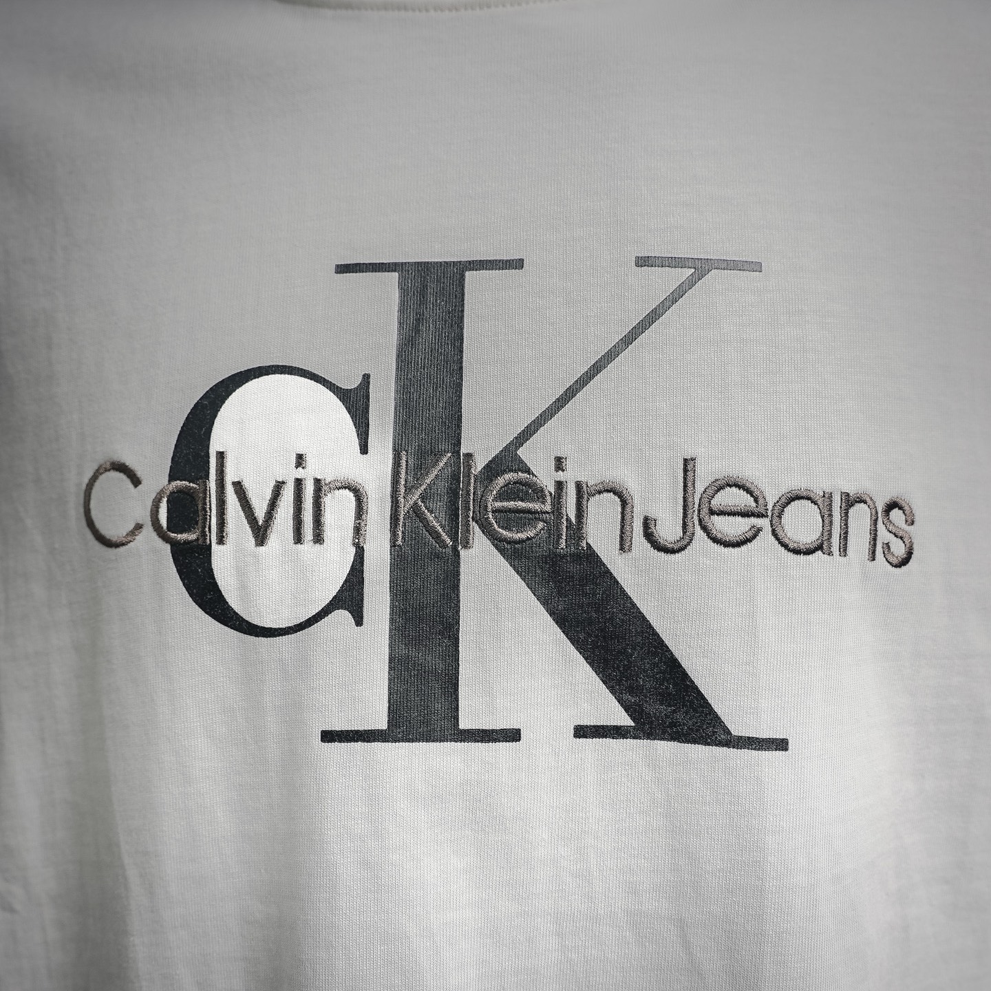 CK printed t-shirt