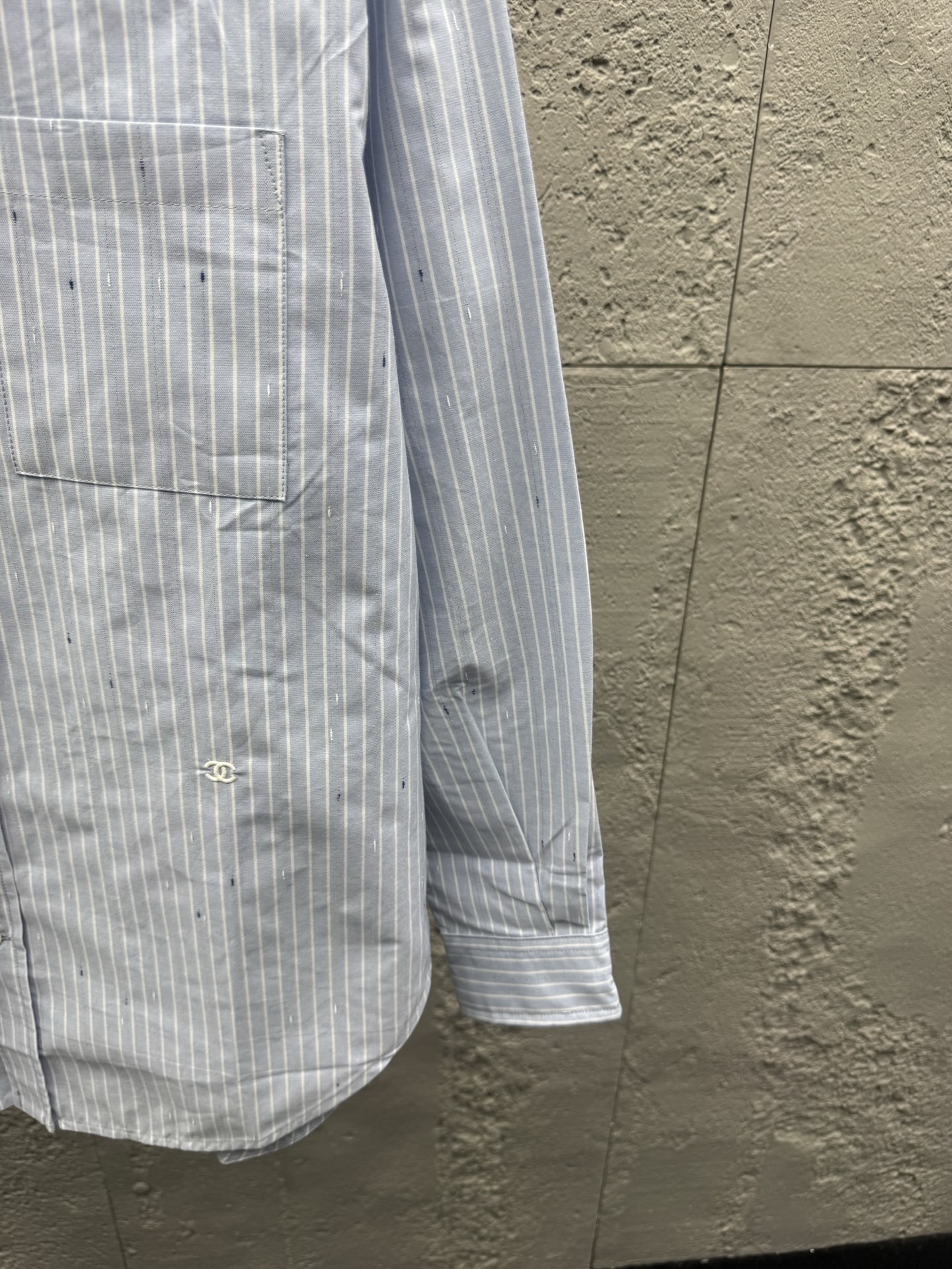 Chan striped shirts