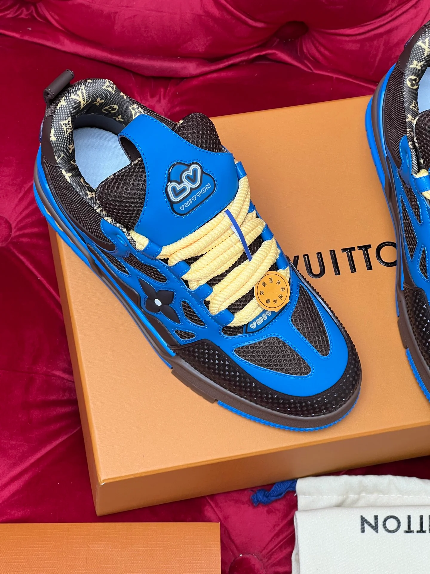 Louis chunky sneakers