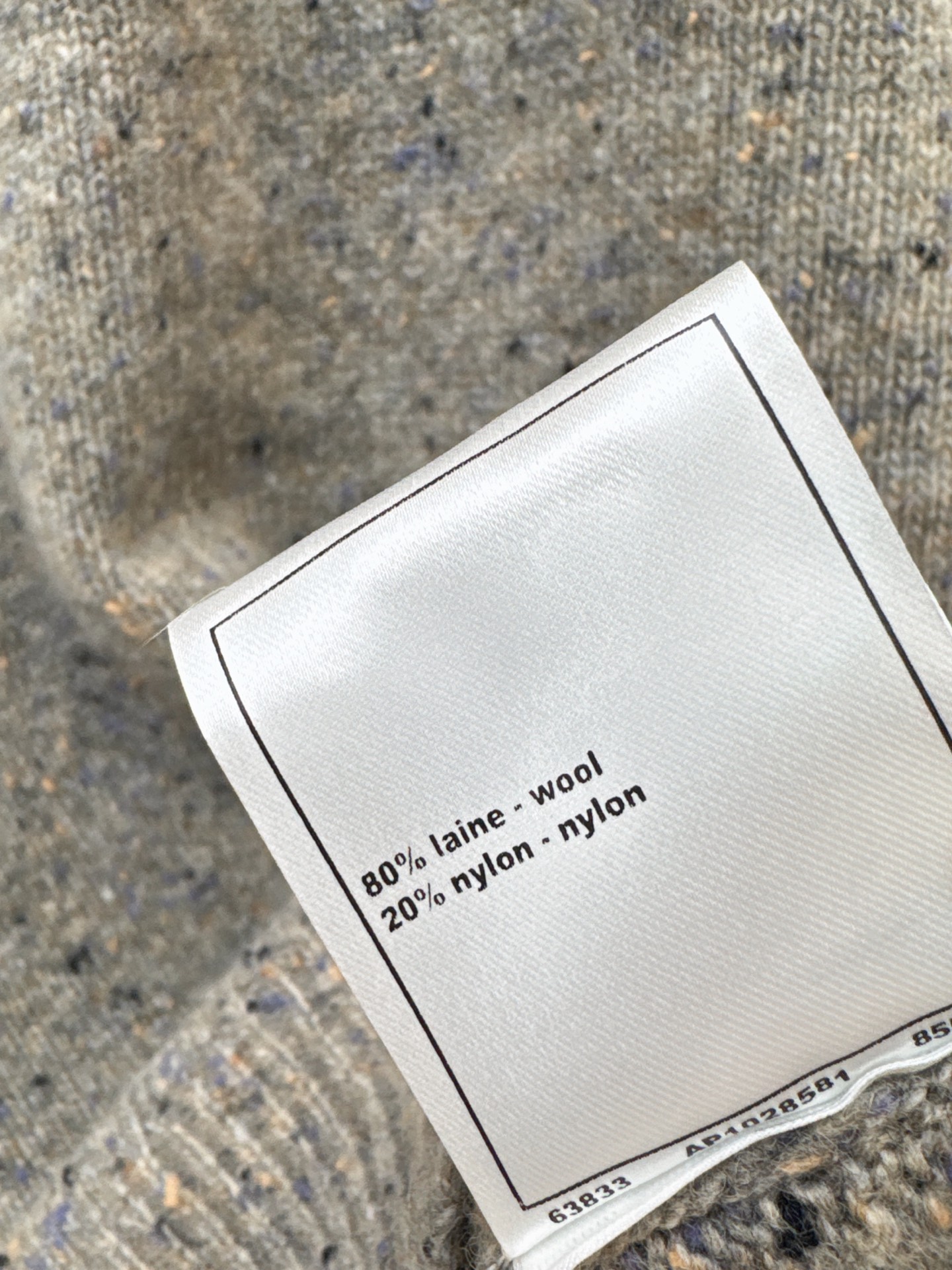 Chan 26fw pullover