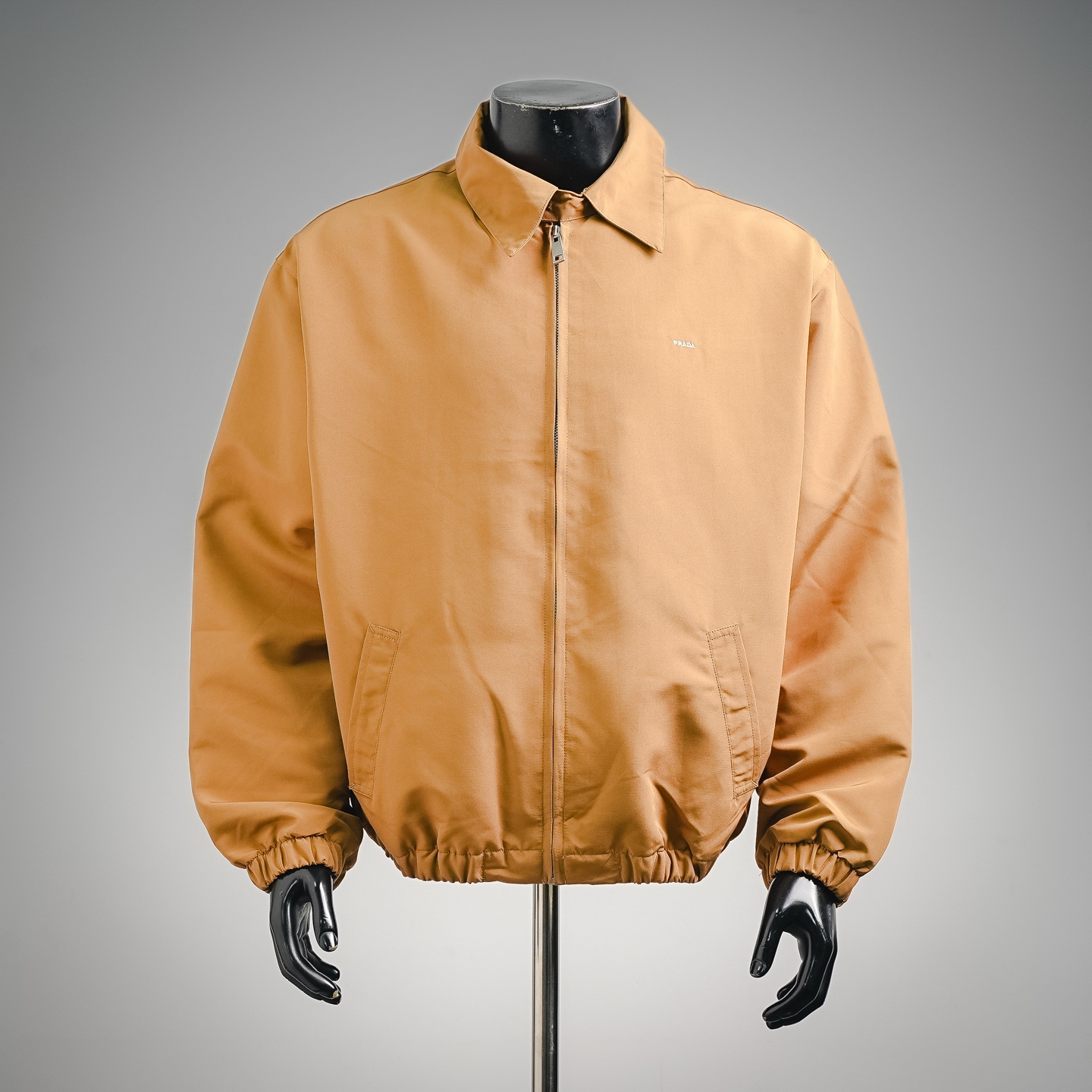 Pra embroidered zip-up jacket