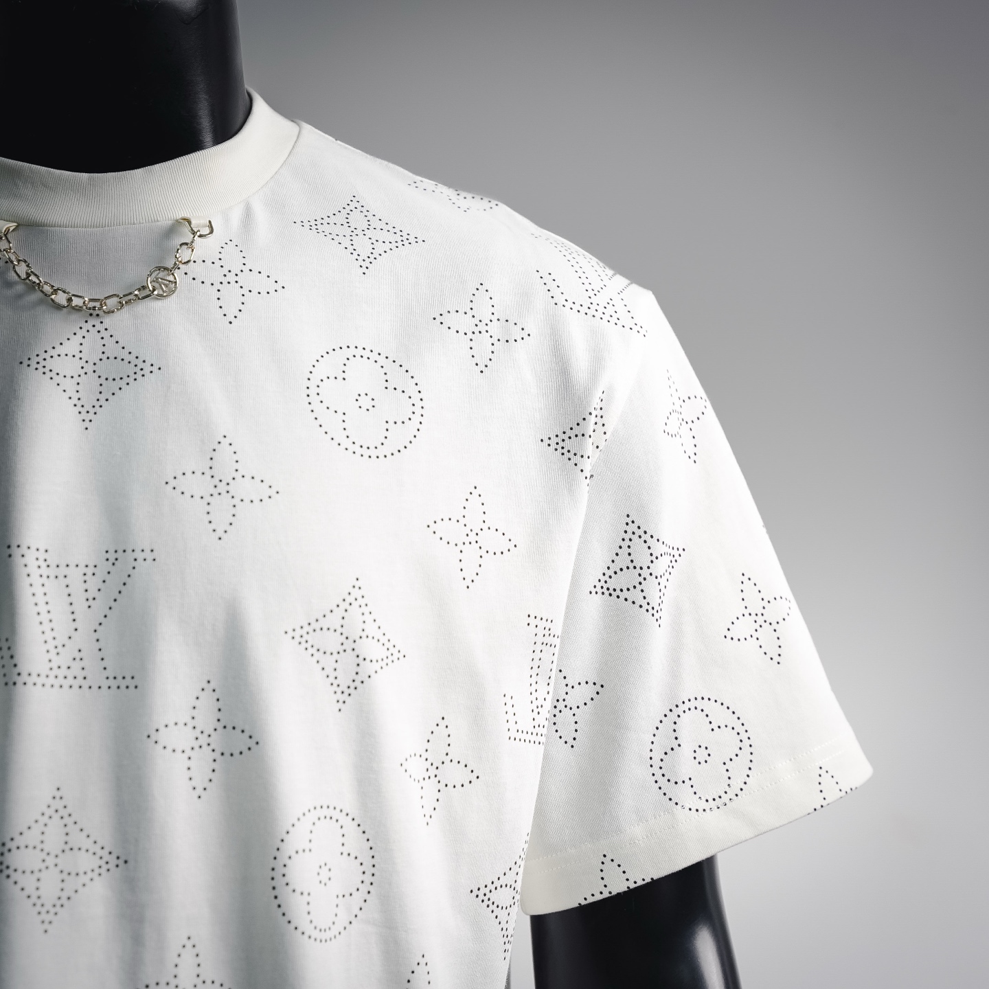 Louis all-over logo t-shirt