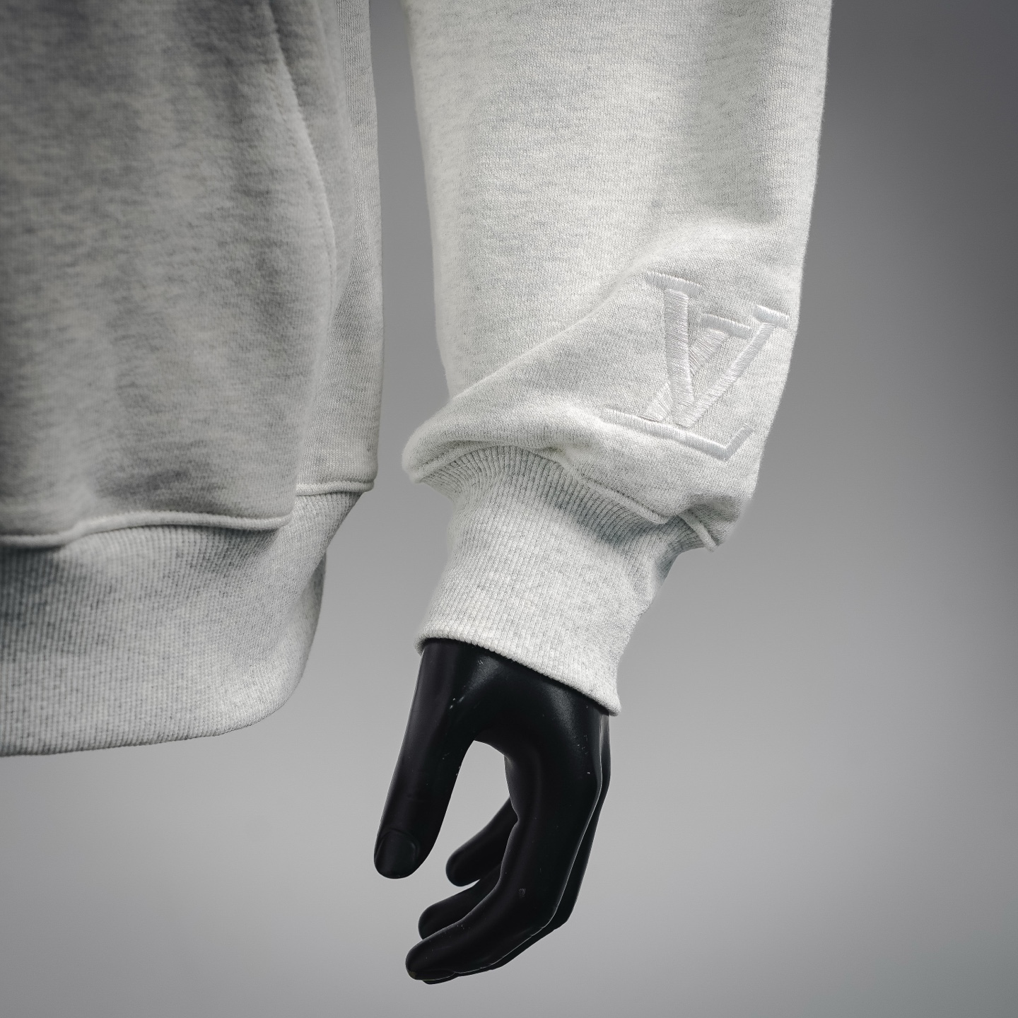 Louis embroidered sweatshirt