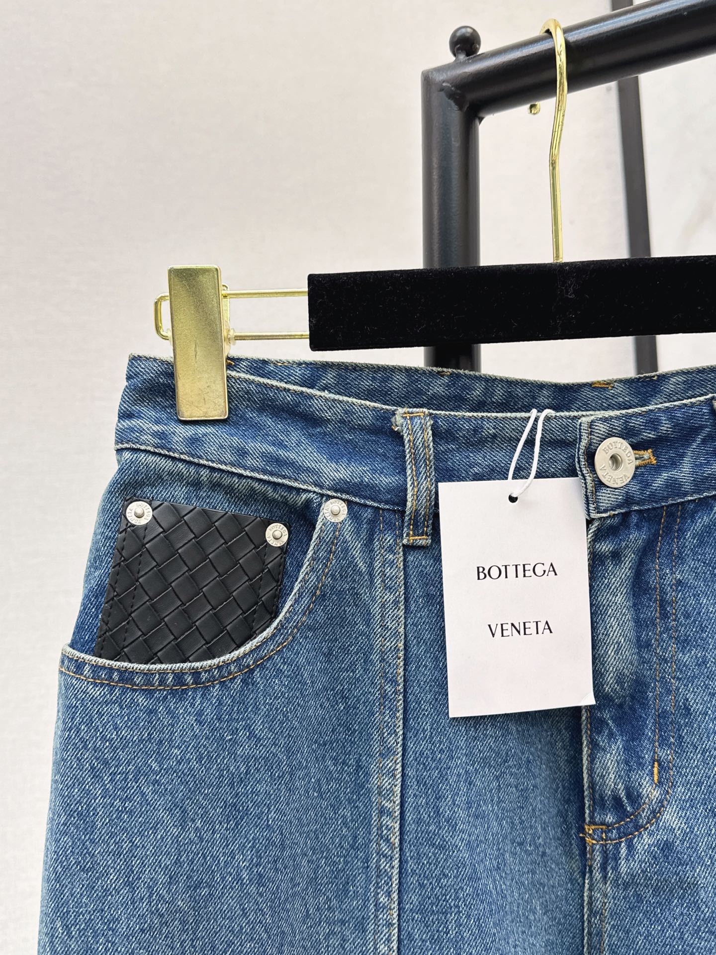 Bott 26fw wide-leg jeans