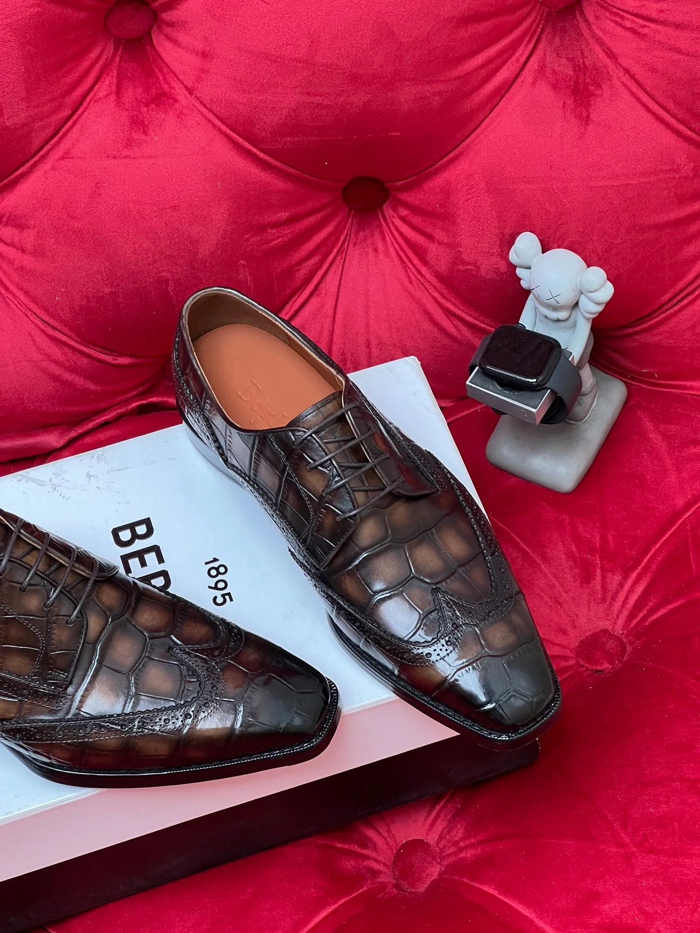 Berlu leather shoes