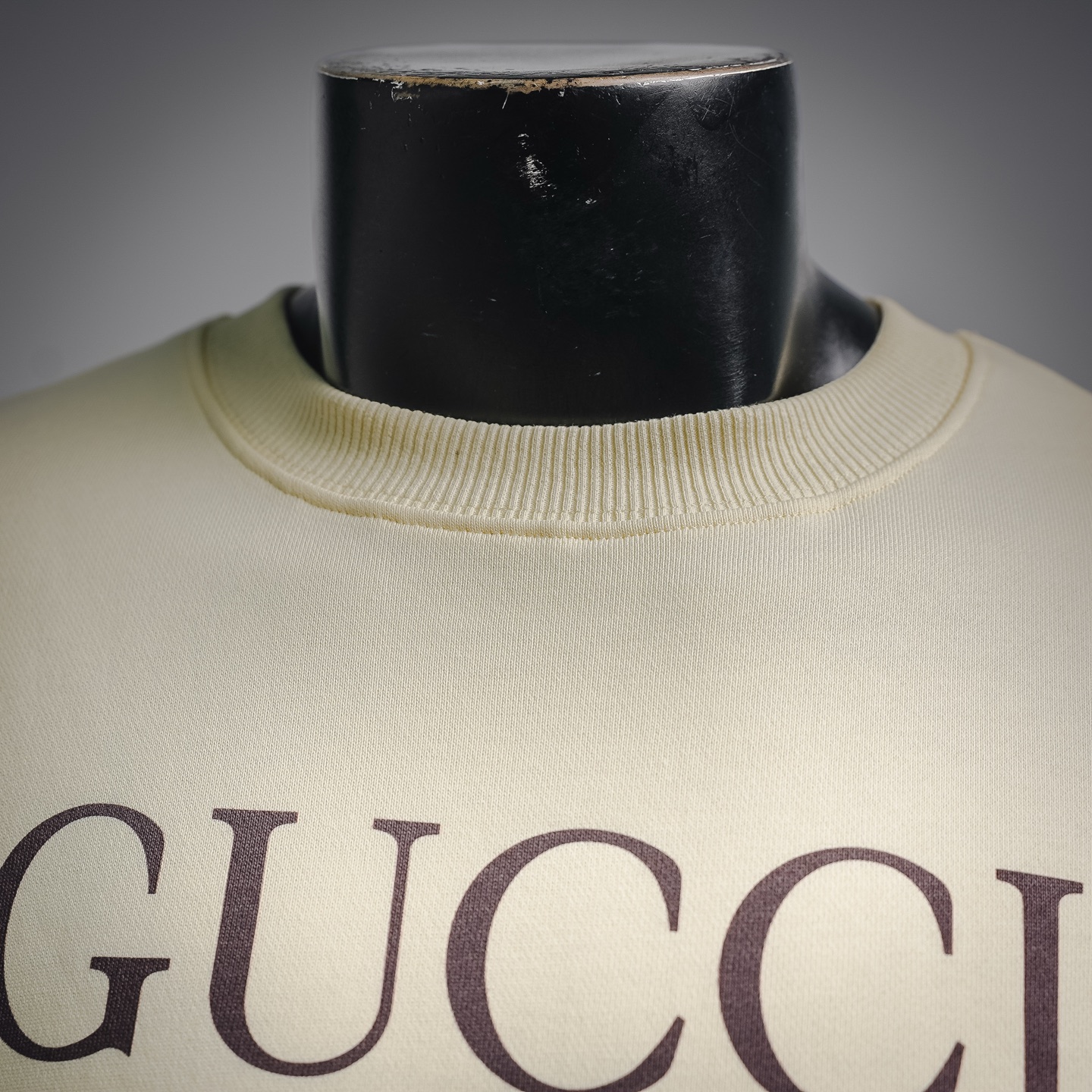 Guc printed sweashirt