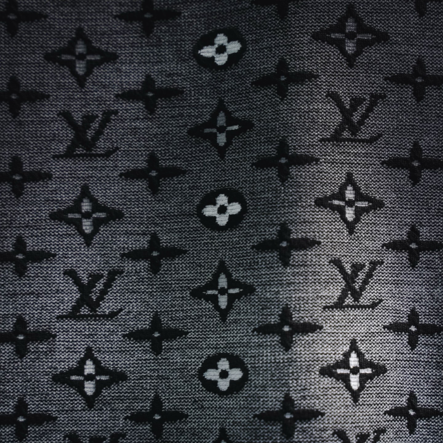Louis all-over jacquard t-shirt