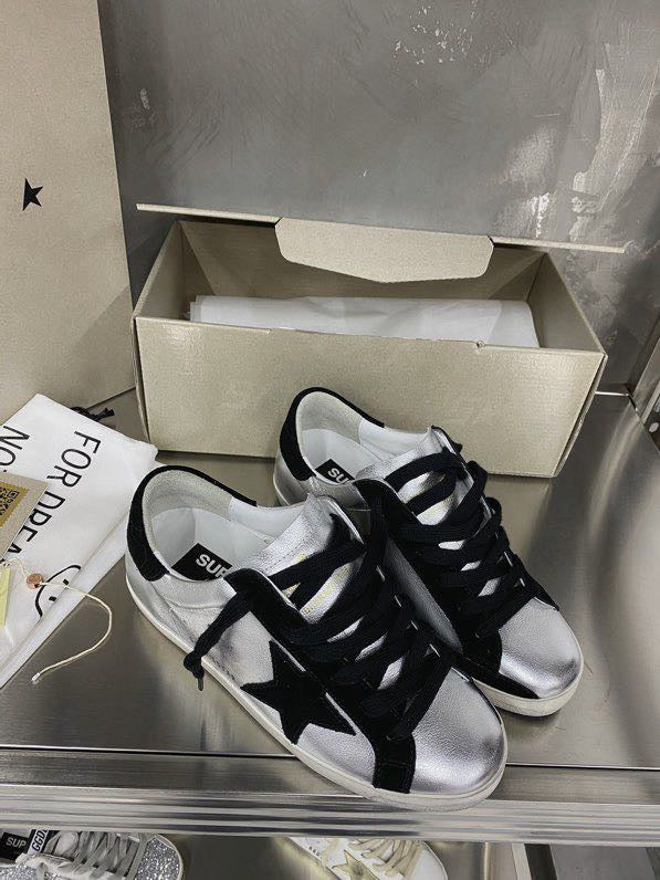 Golden shoes