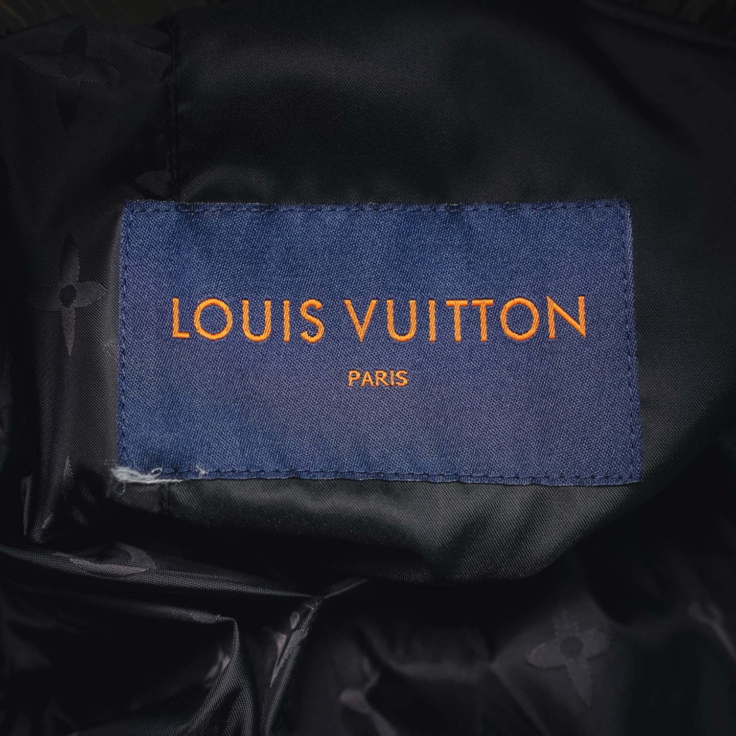 Louis reversible hooded jacket