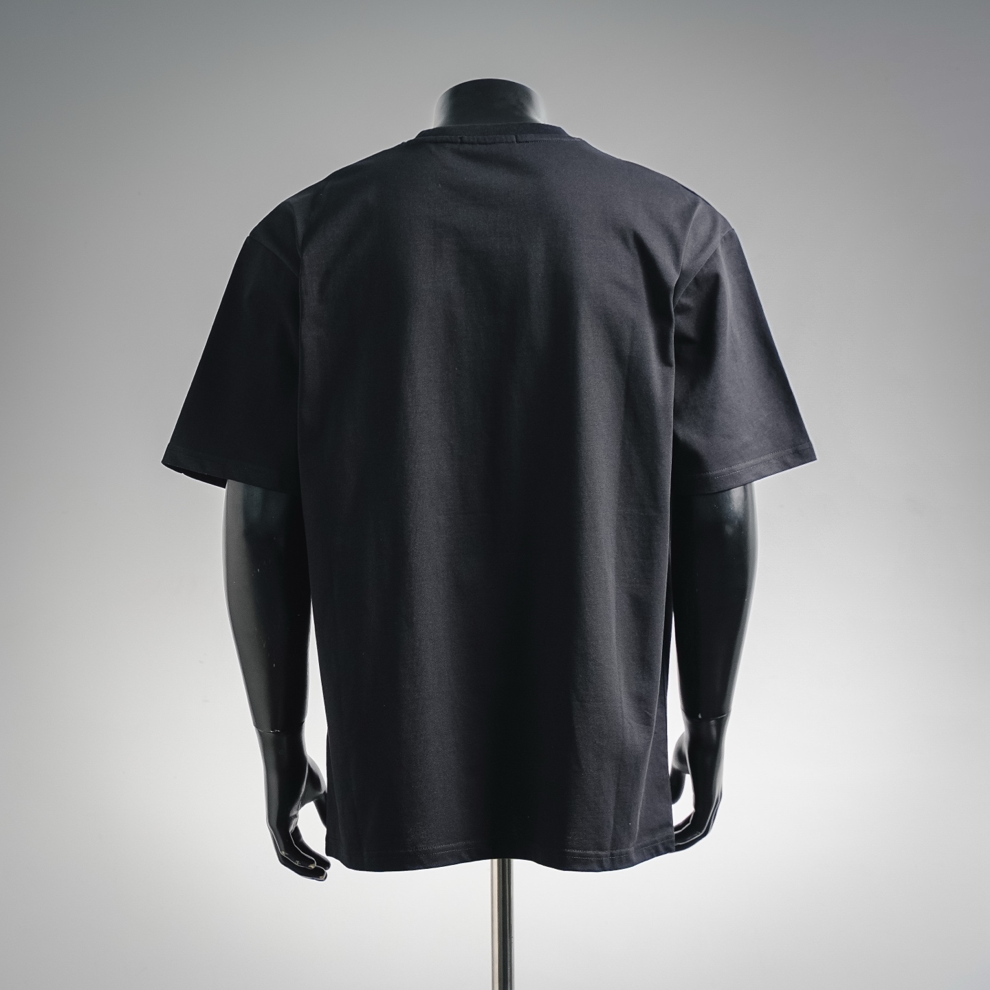 Bur plaid pocket t-shirt