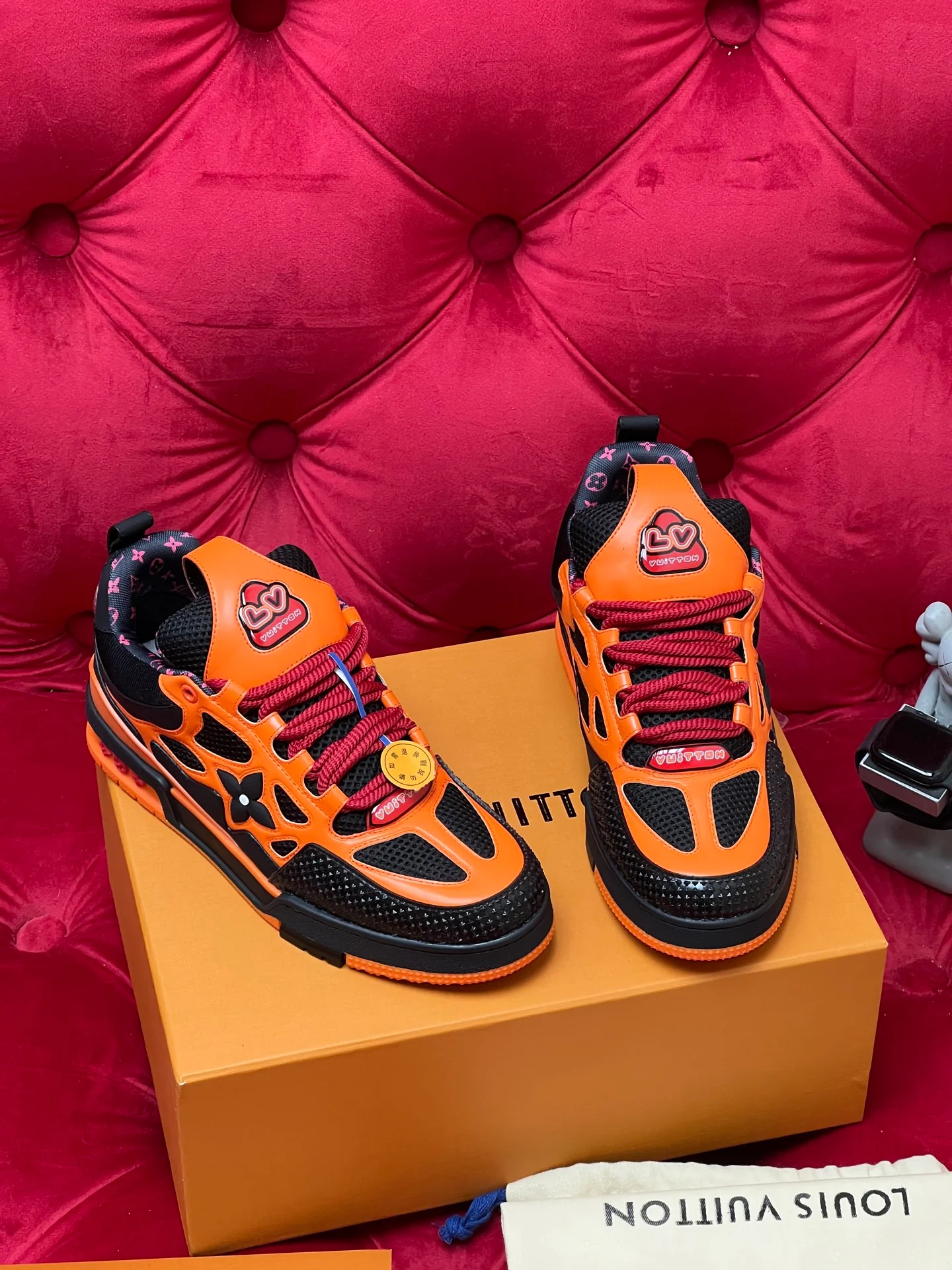 Louis chunky sneakers