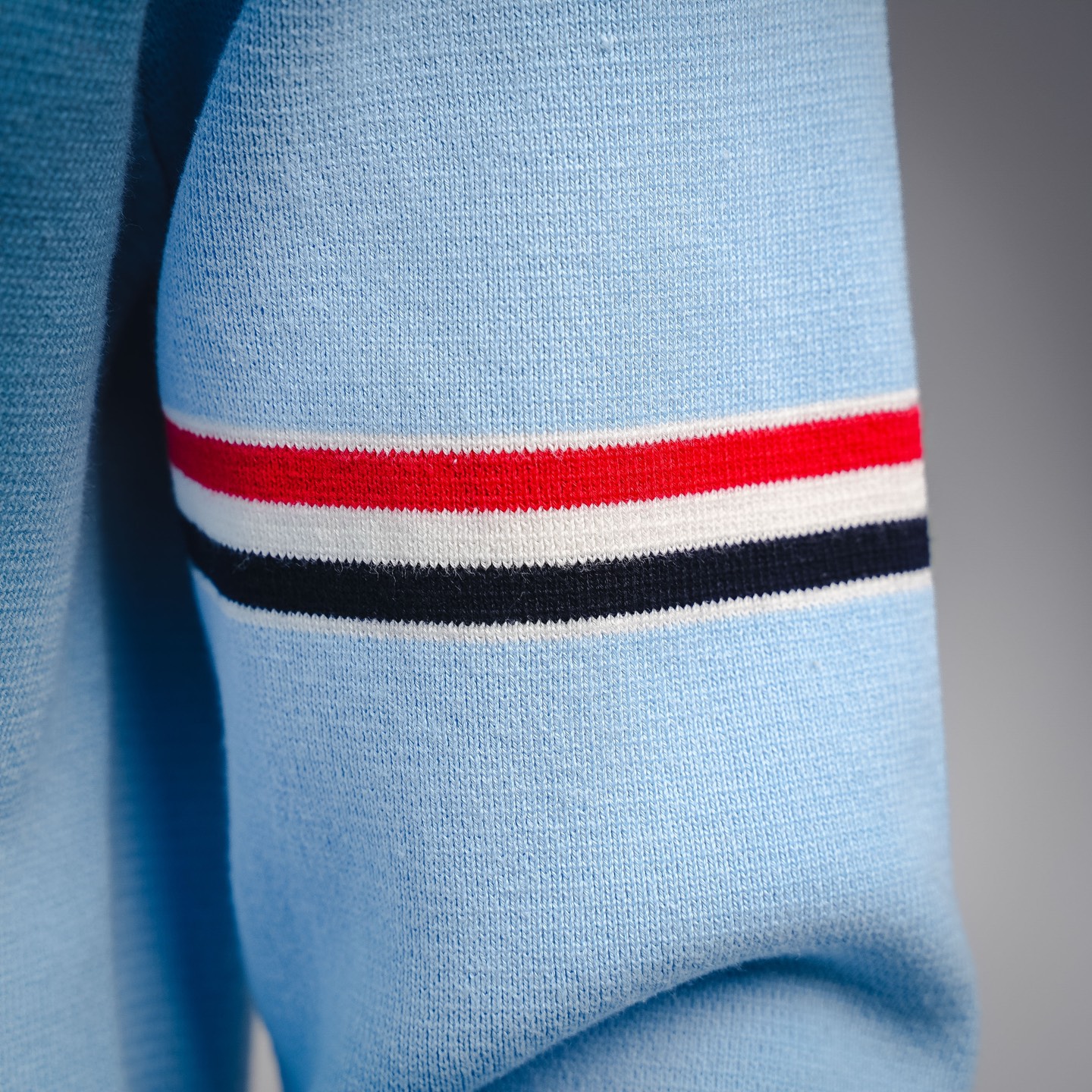 Thom striped preppy sweater
