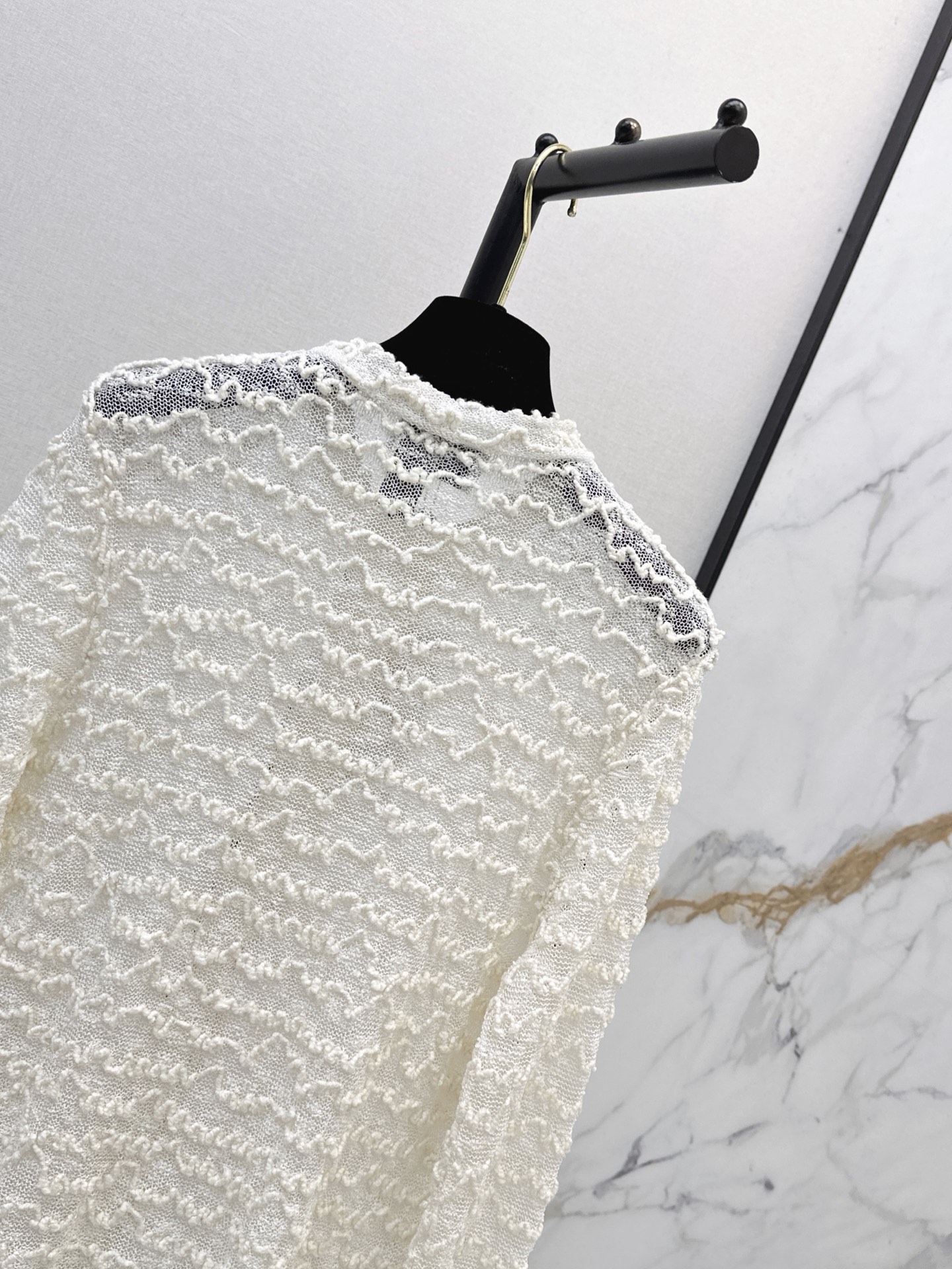 Chan 26fw lace cardigan