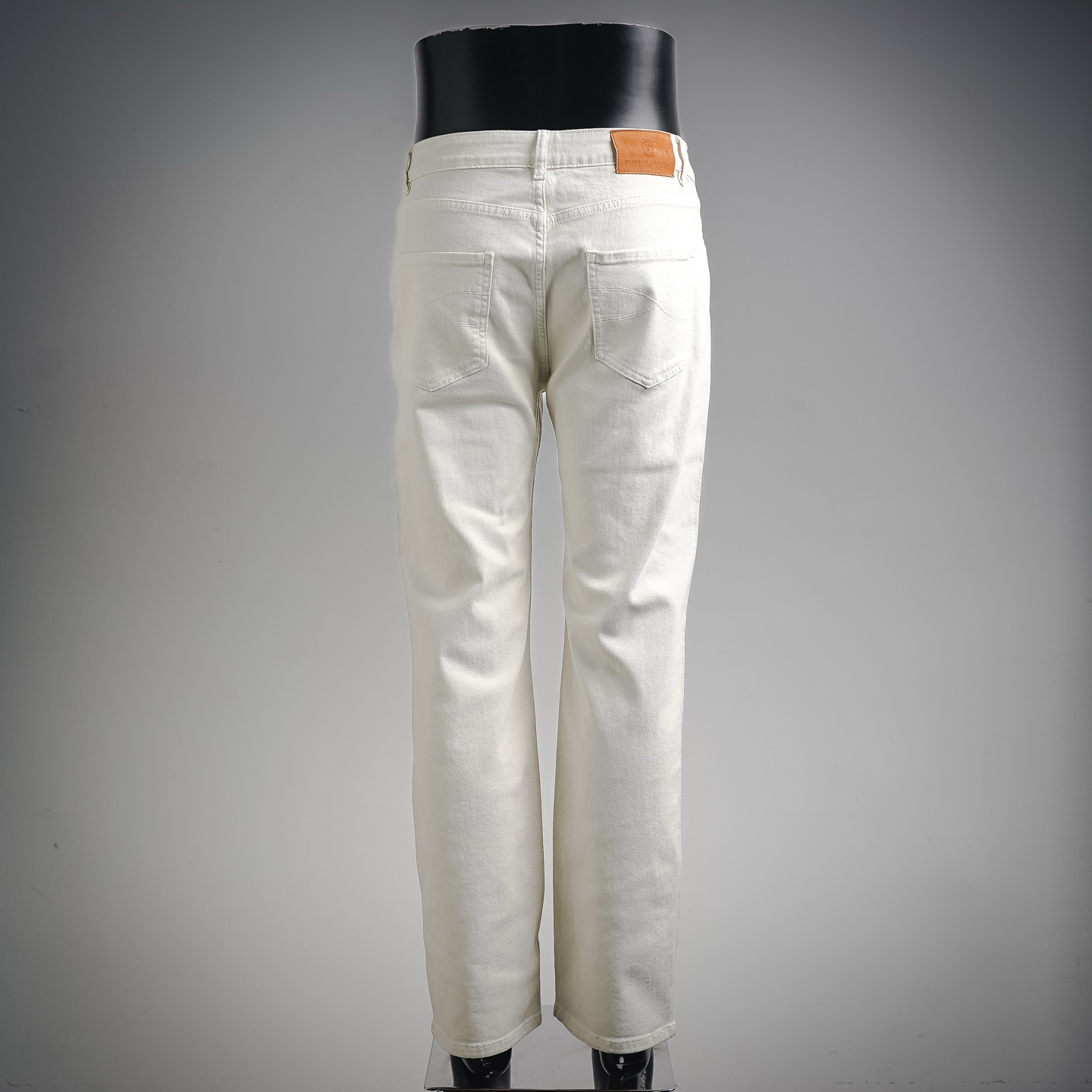 Burnello casual straight jeans