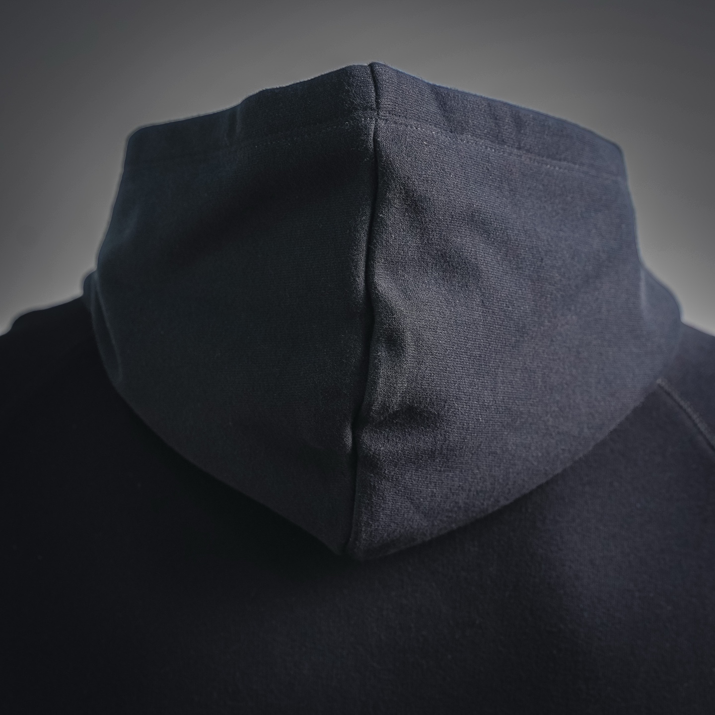 Chrome embroidered hoodie