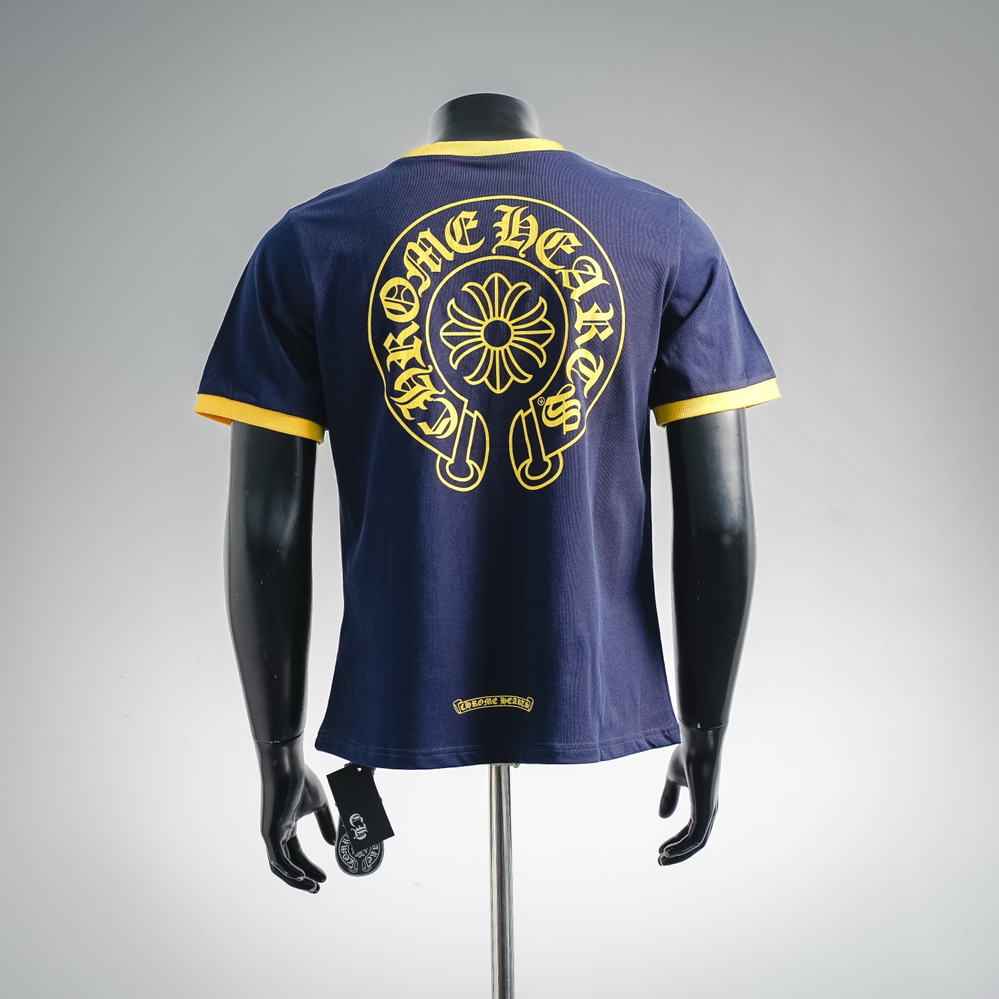 Chrome slim-fit t-shirt
