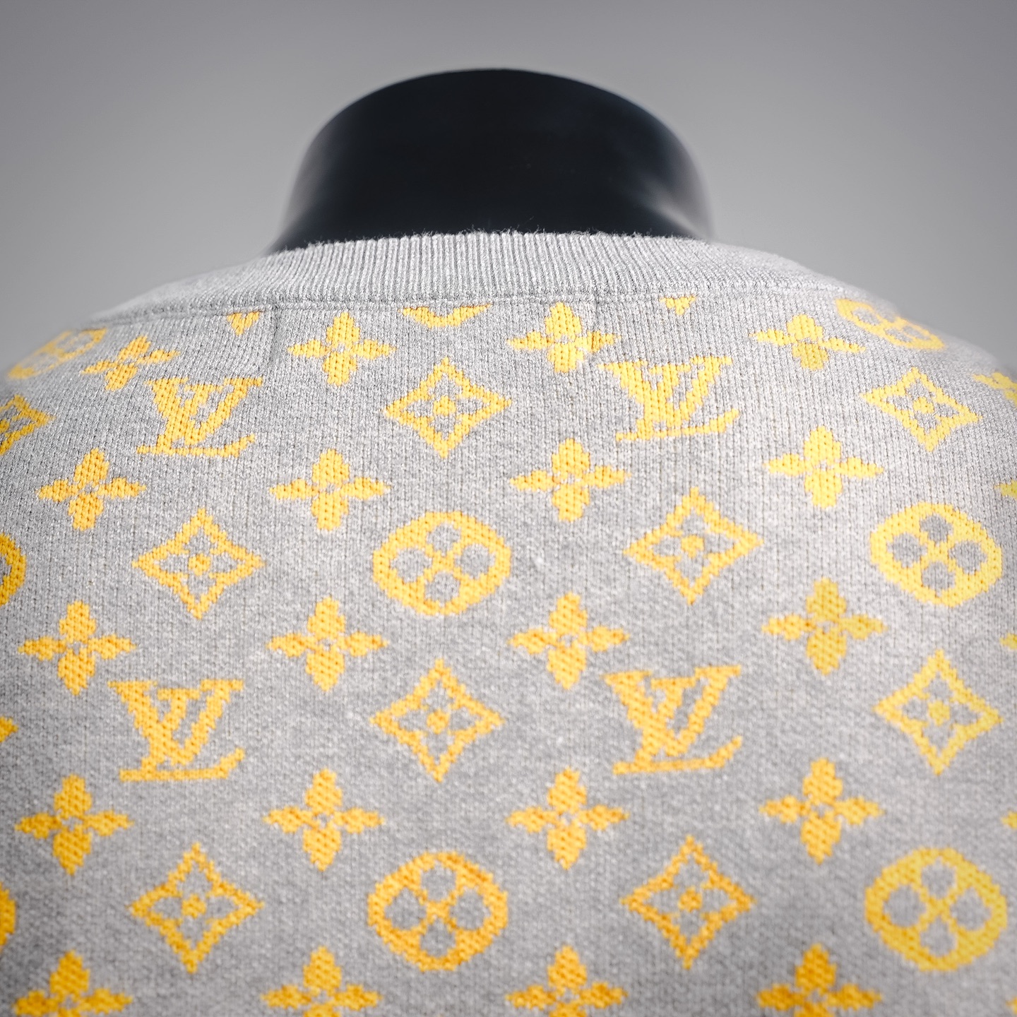 Louis monogram bold sweater