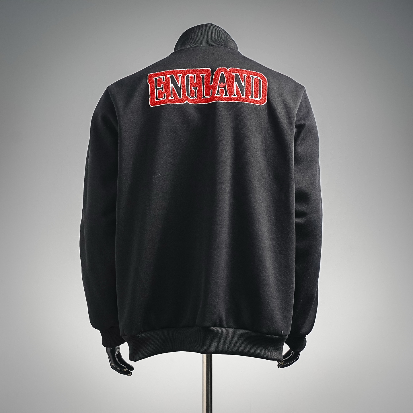 Adi stand collar zip-Up track jacket