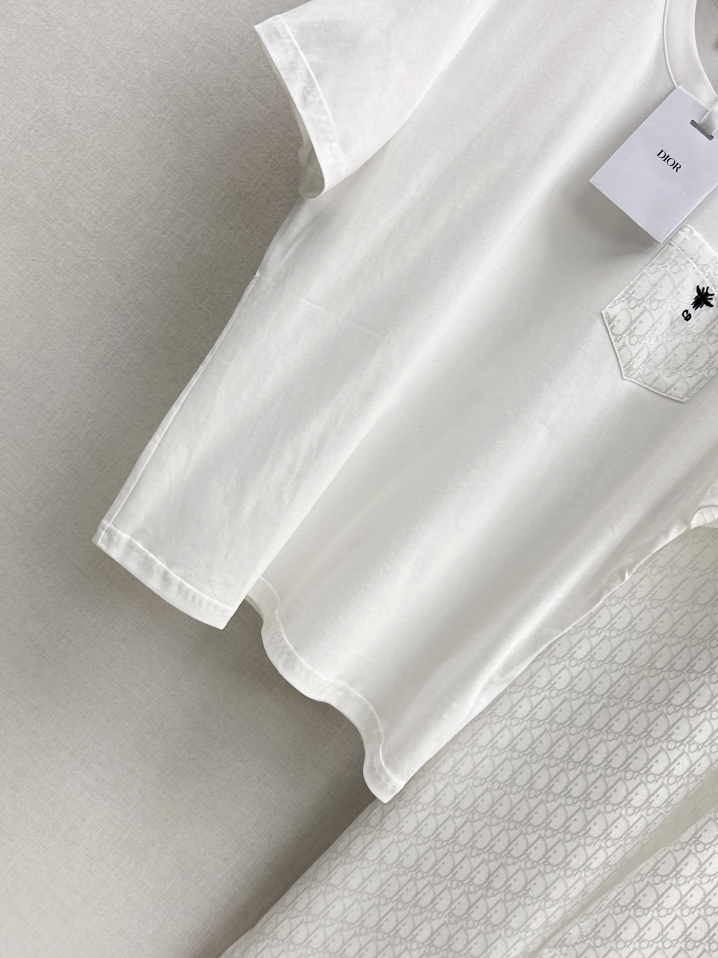 CD 26ss t-shirt wide leg pants set