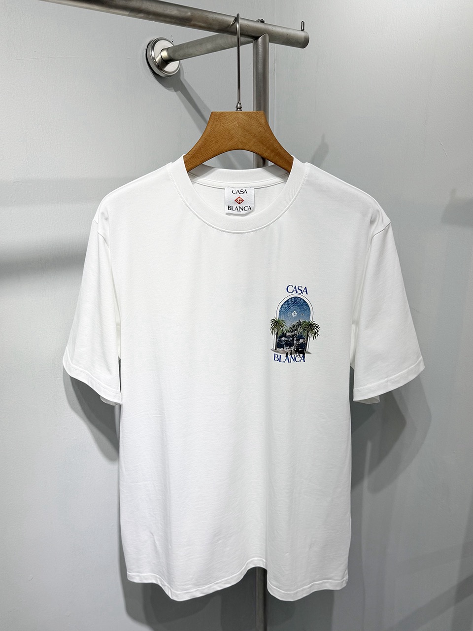 Casa 26ss print T-shirt