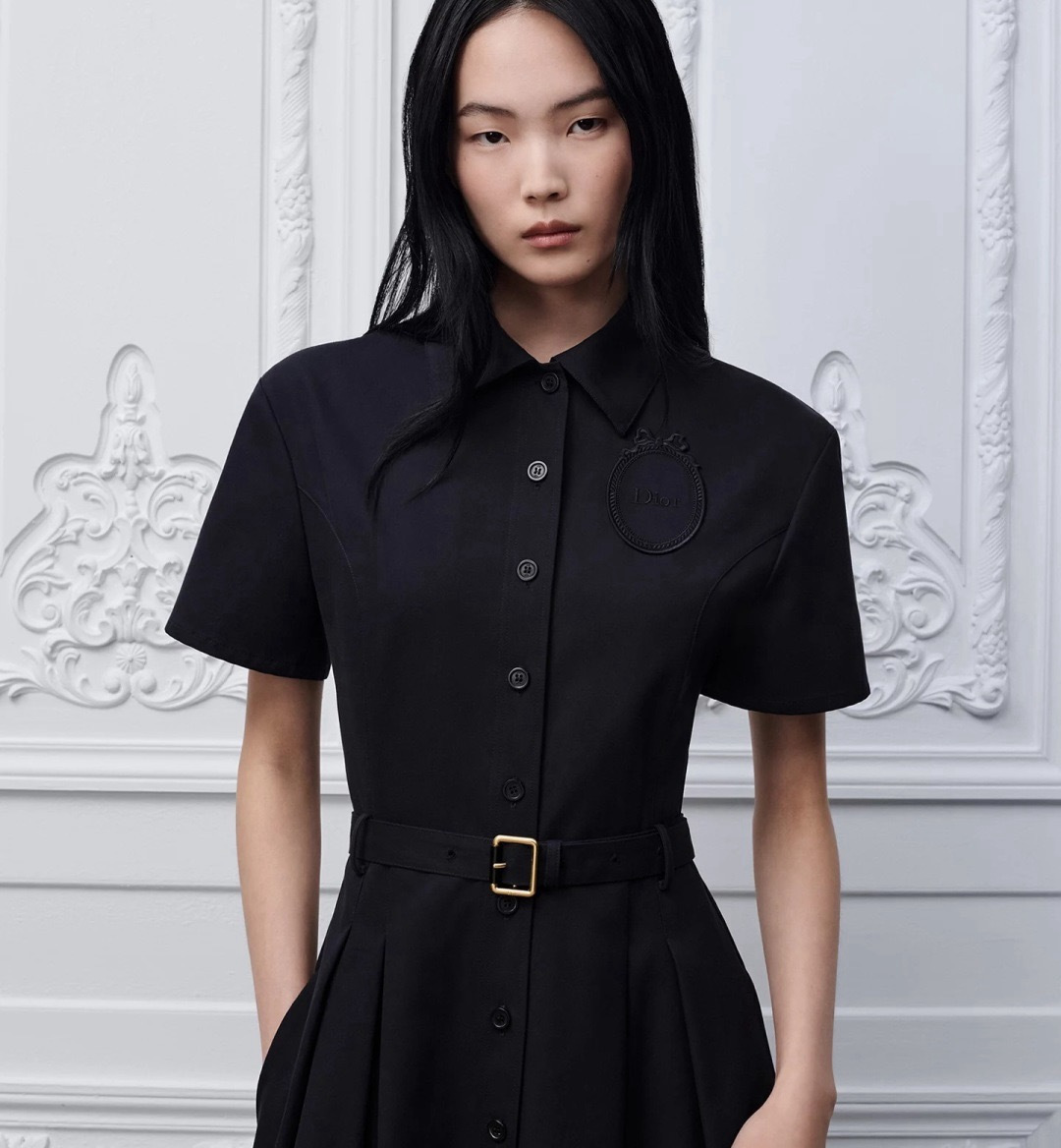 CD 26ss belted dress