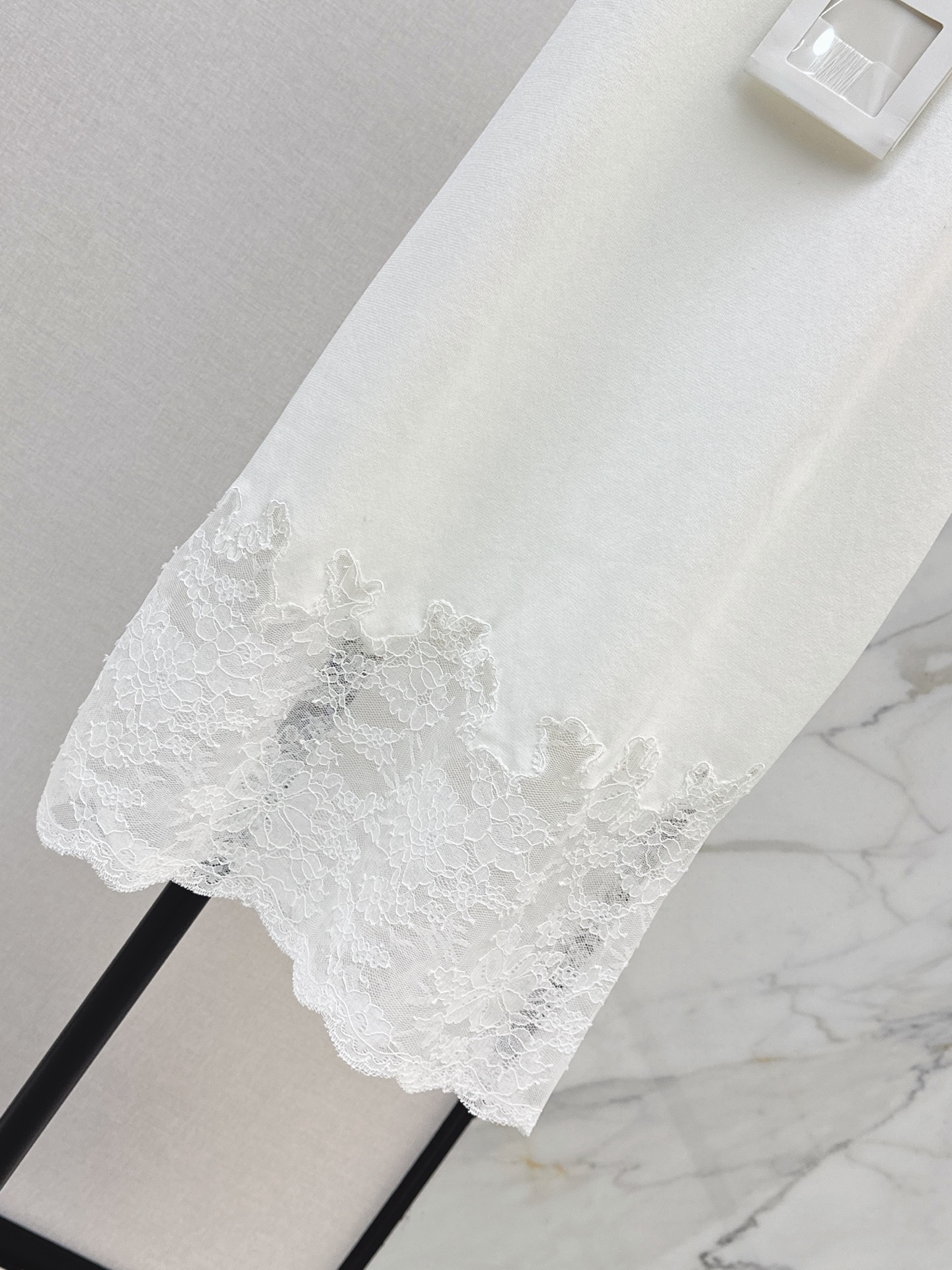 Chan 26ss lace slip dress