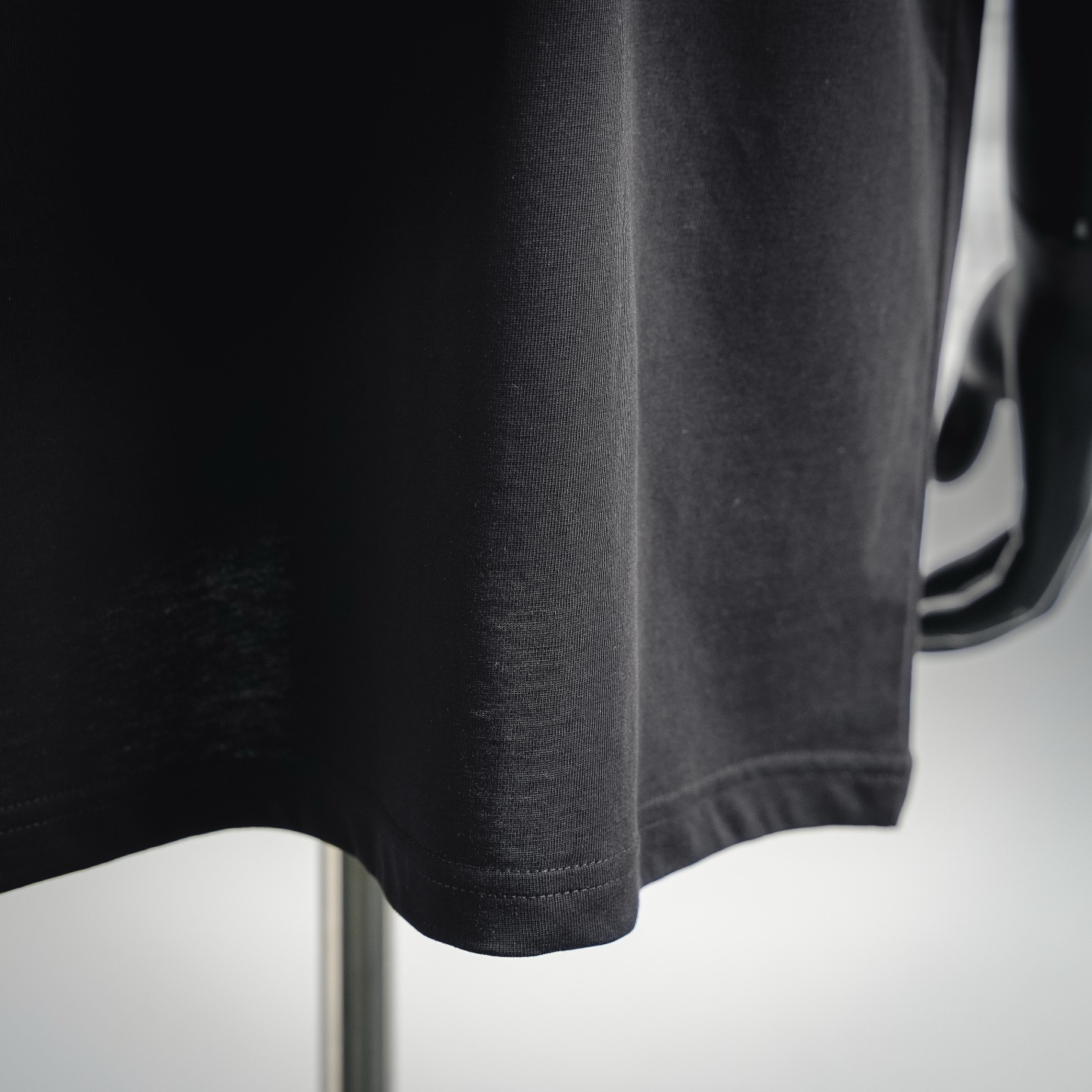 Mon neckline printed t-shirt