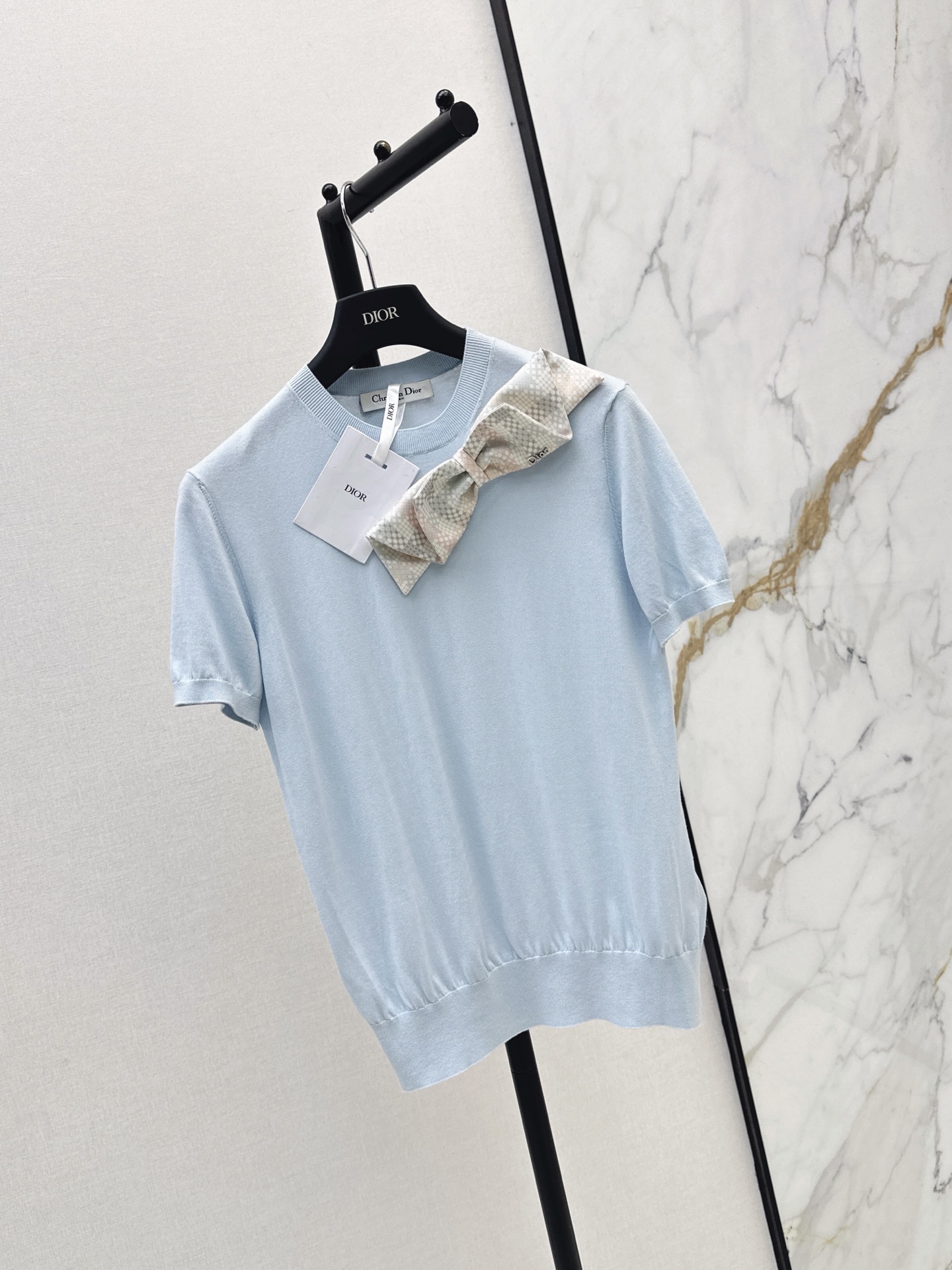CD 26fw bow knitwear