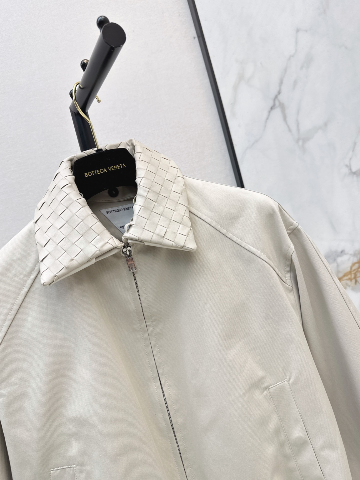 Bott 26fw woven neck jacket