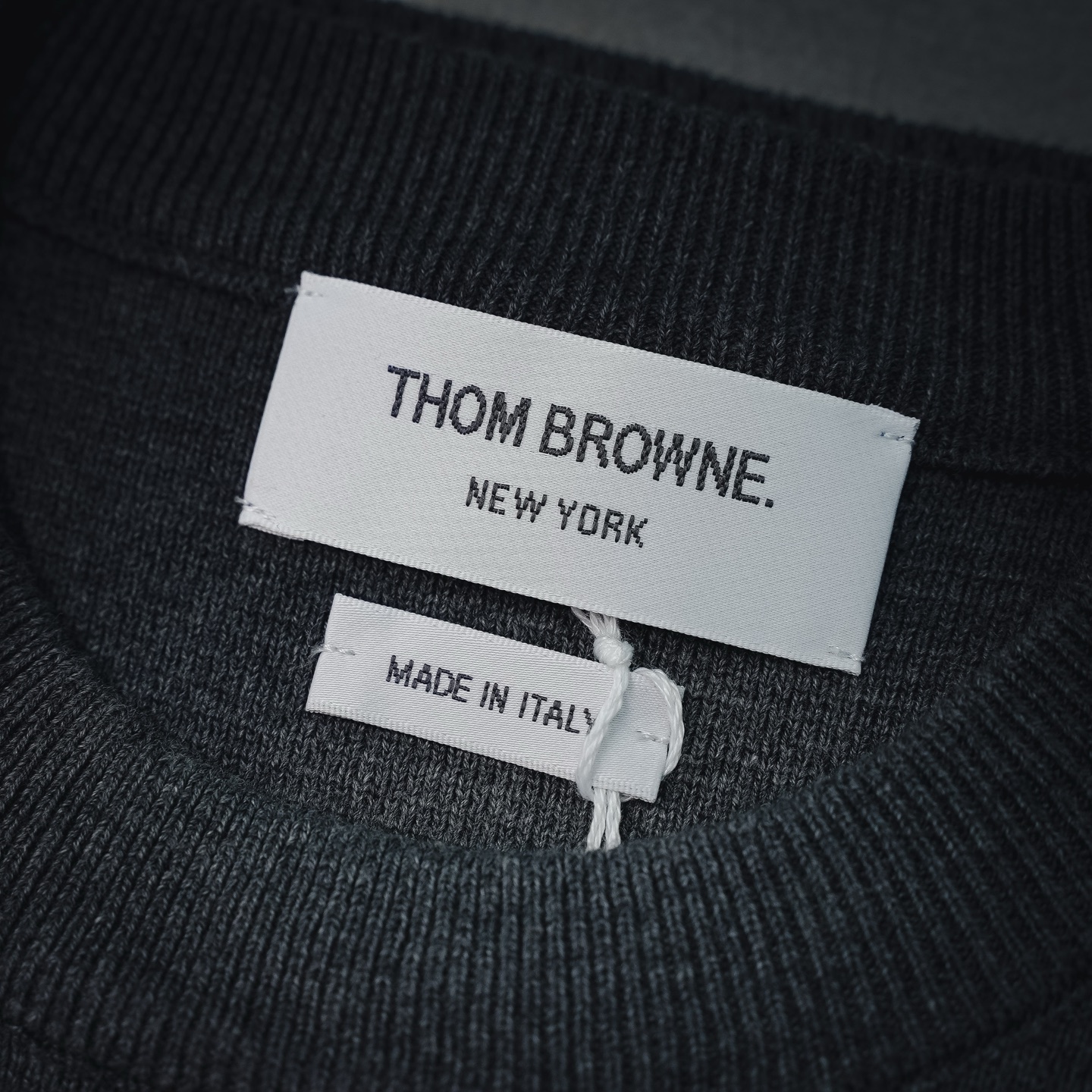 Thom striped preppy sweater