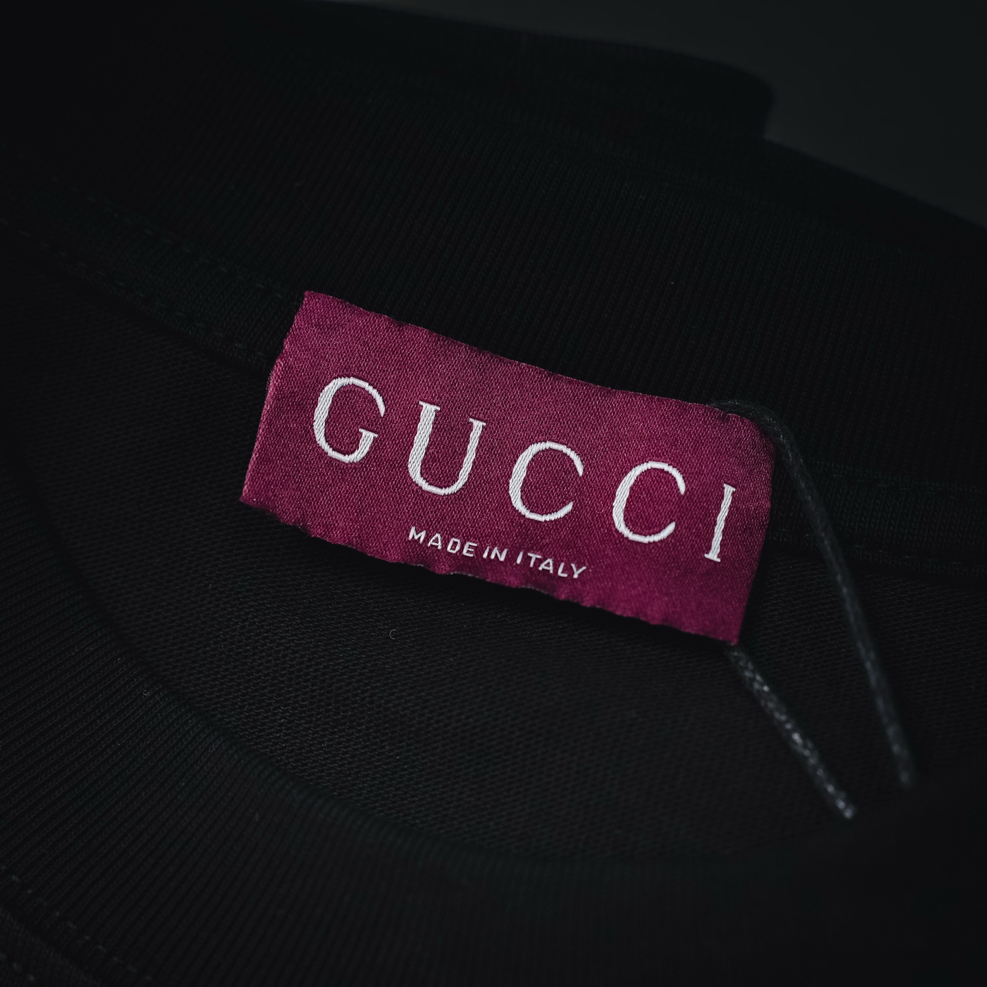 Guc embroidered sweatshirt