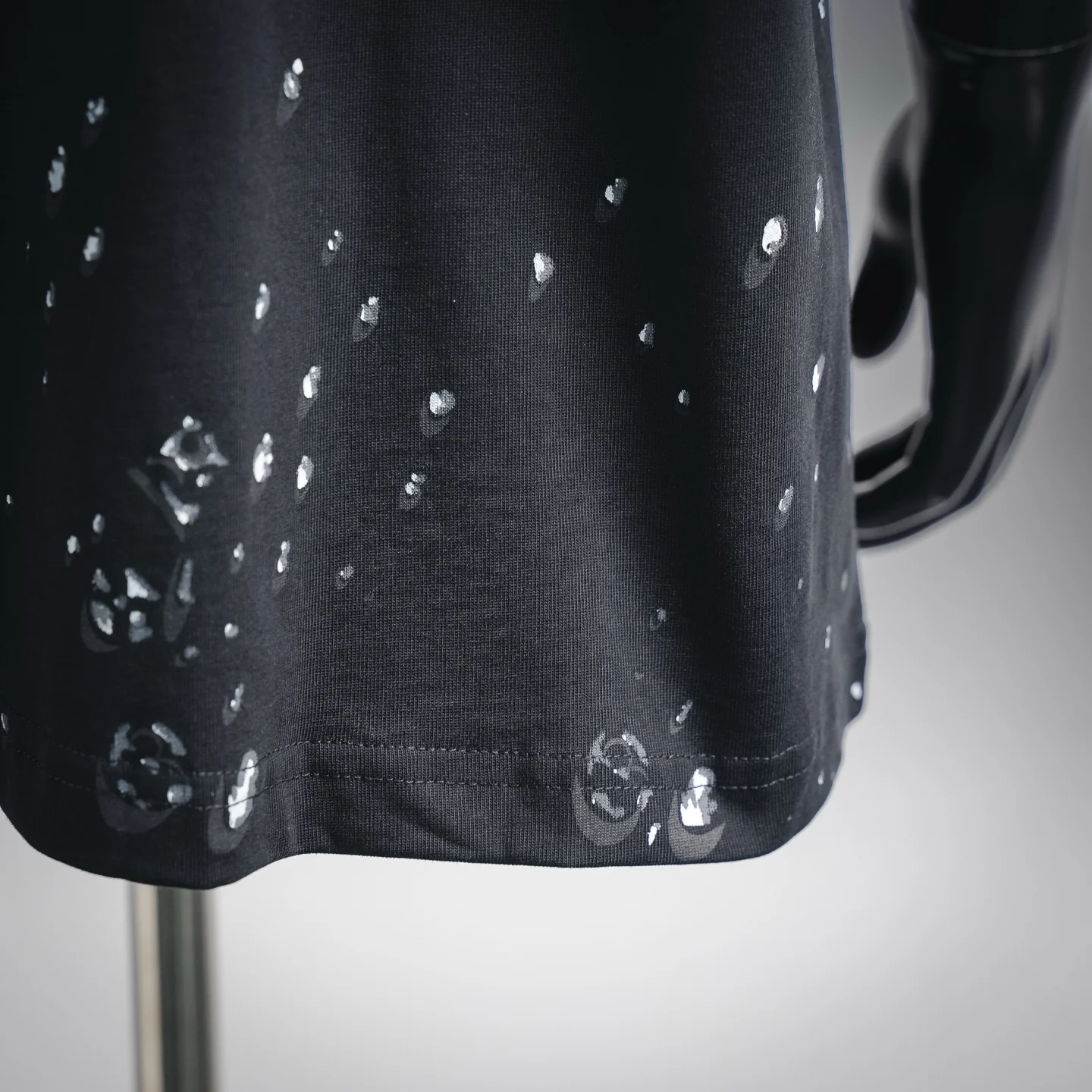 Louis street style printed t-shirt