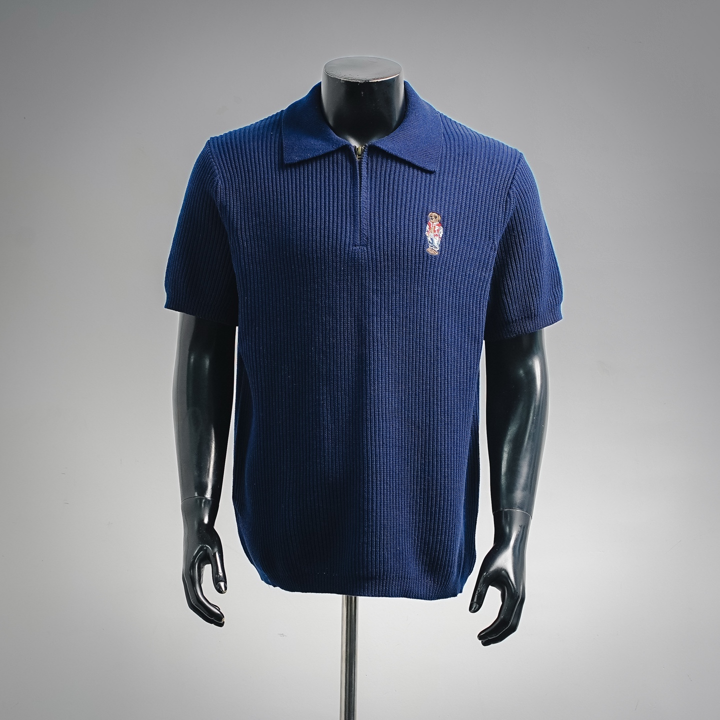 Ralph half-zip knit Polo