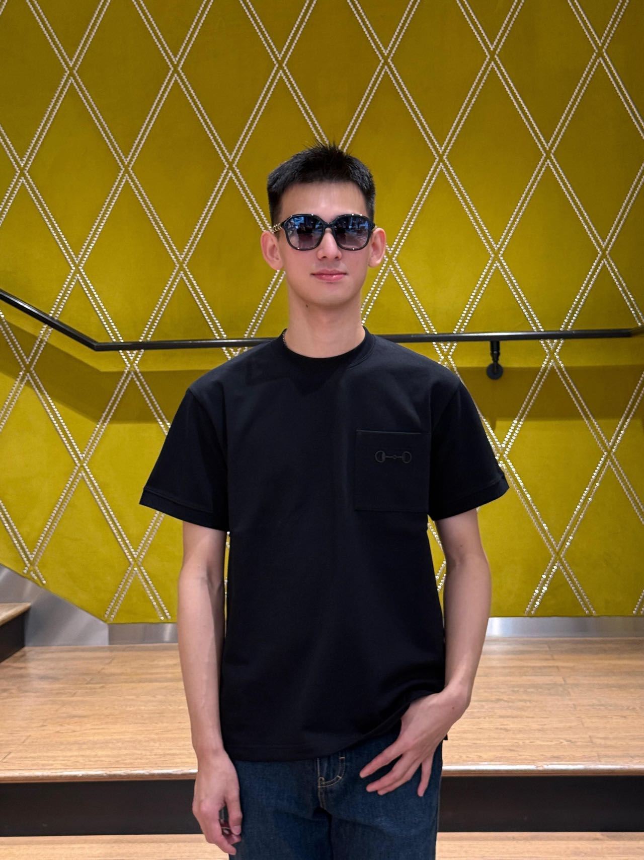 Guc casual loose t-shirt