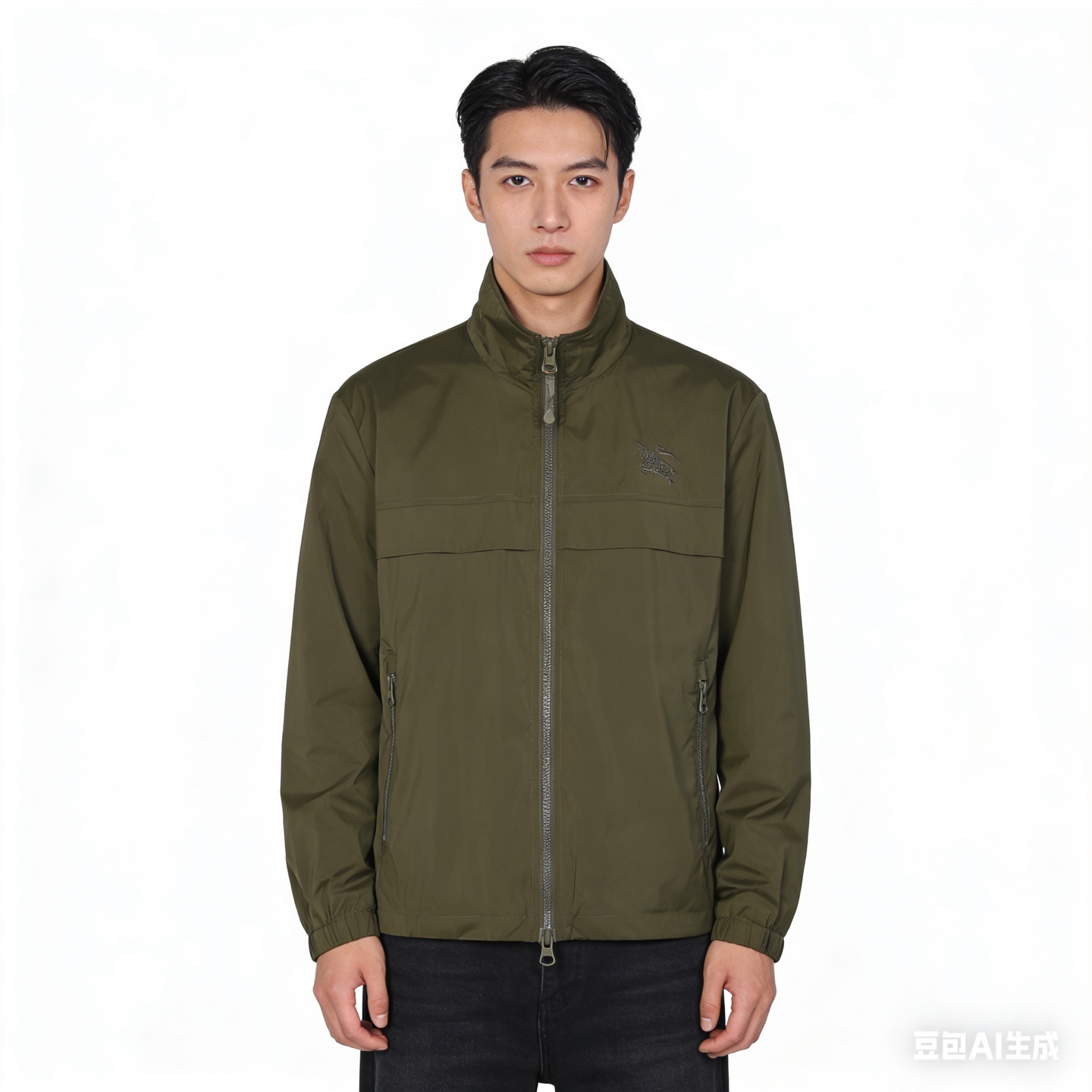 Bur collared jacket