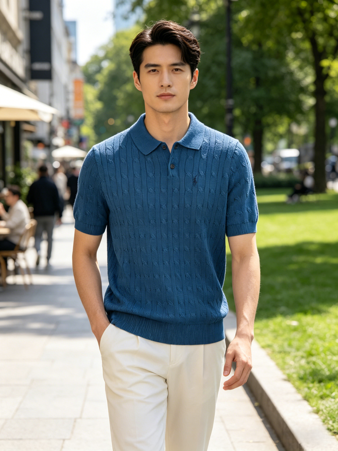 Ralph knit Polo