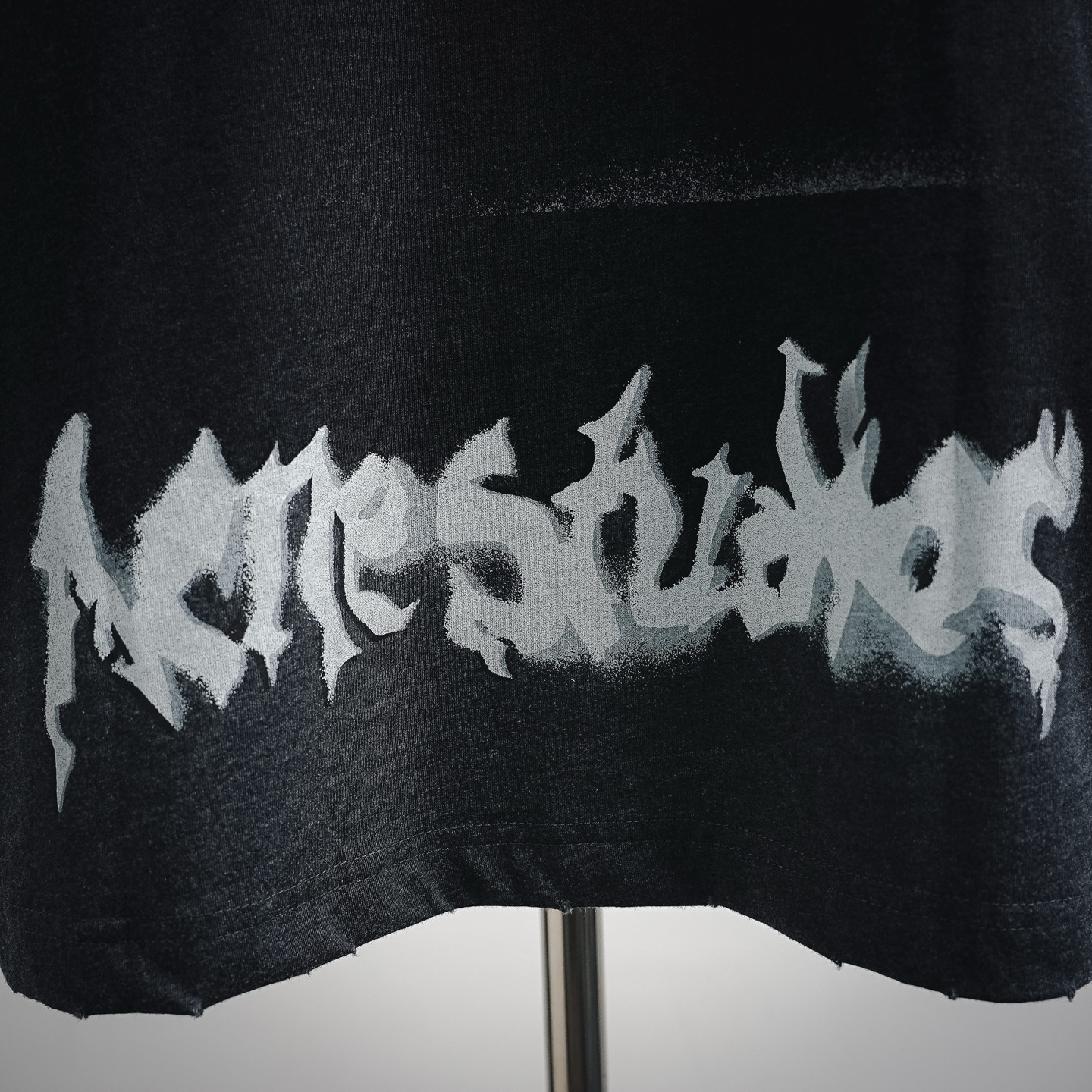 Acne letter printed t-shirt