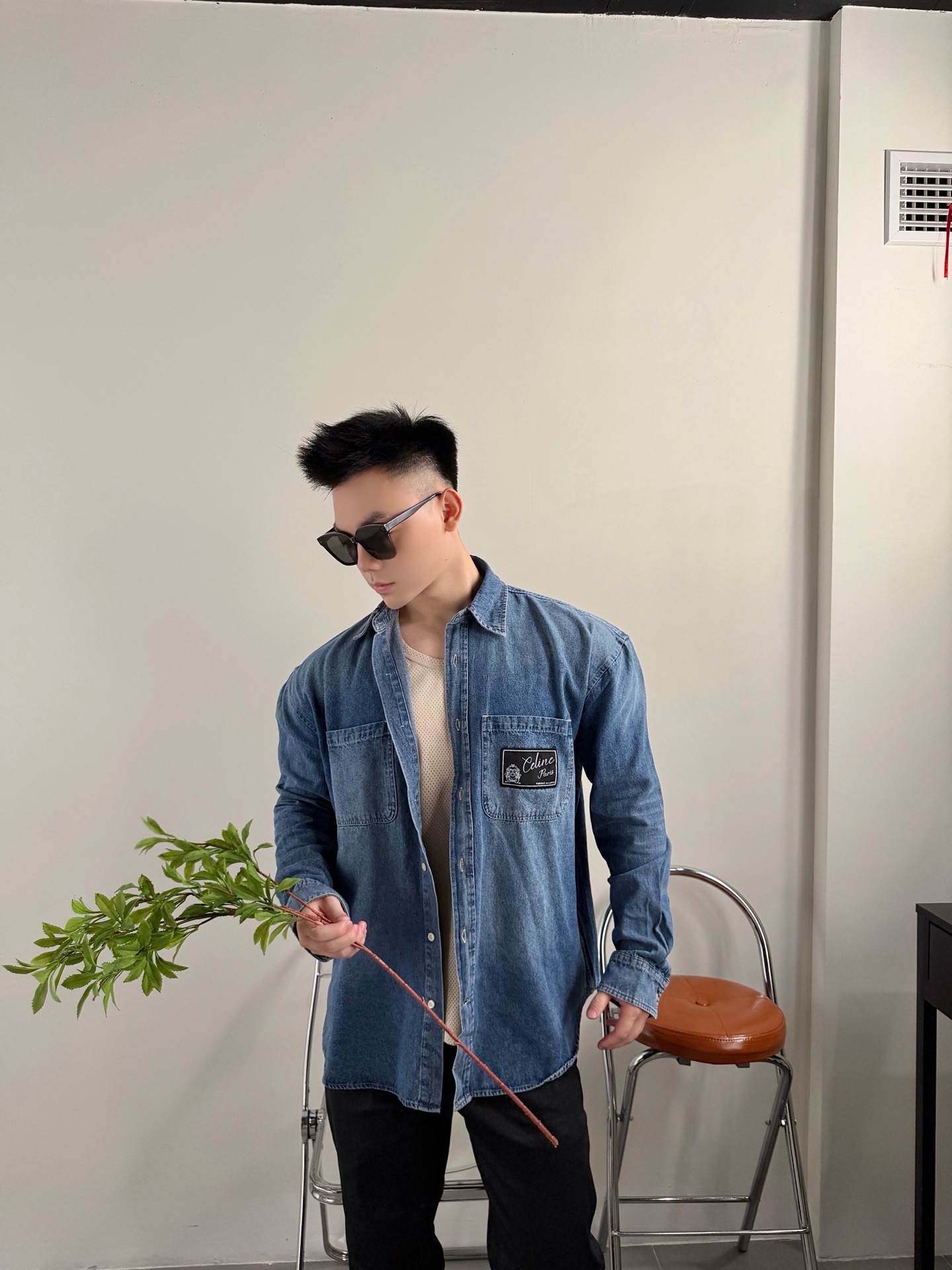 Cel denim jacket