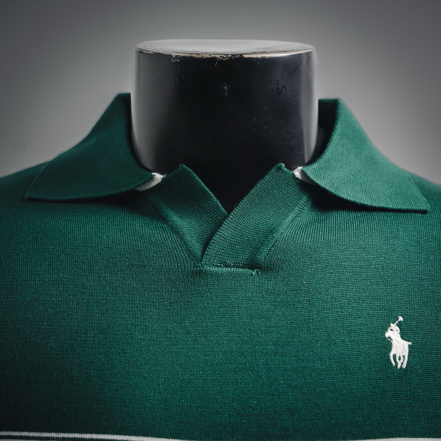 Ralph striped embroidered Polo