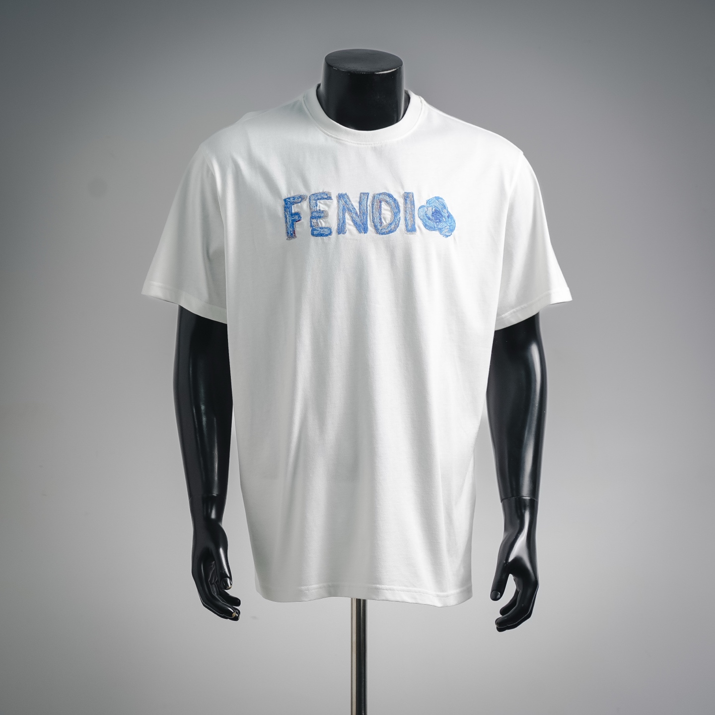 Fend letter printed t-shirt
