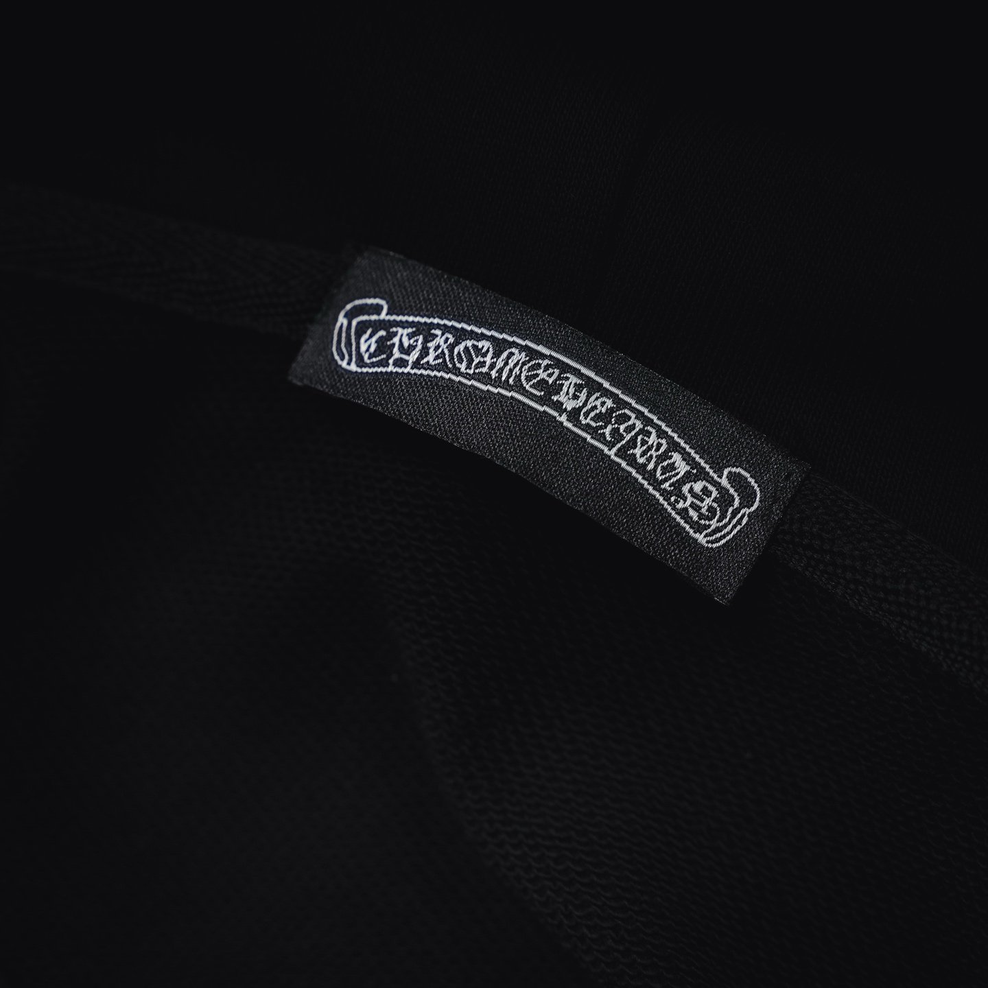 Chrome printed hoodie
