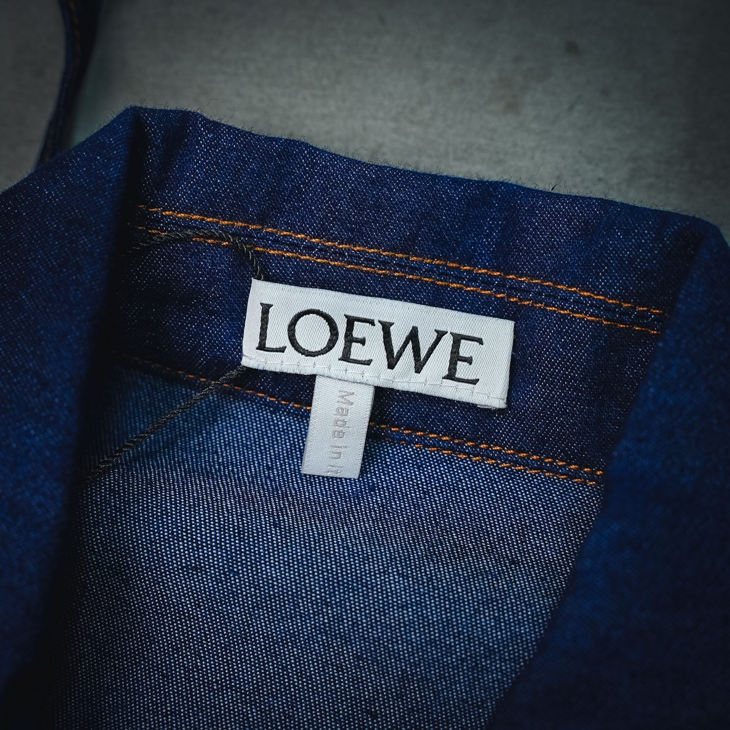 Loe embroidered denim jacket